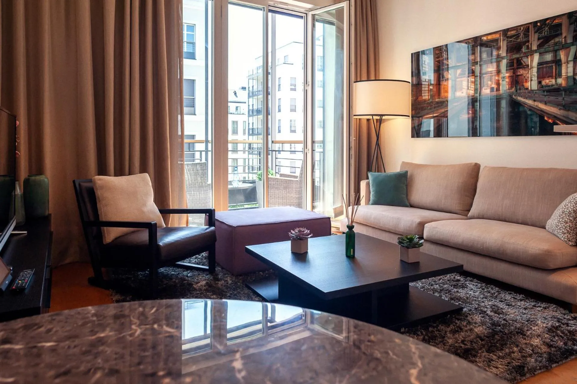 Balcony/Terrace in InTown Residences