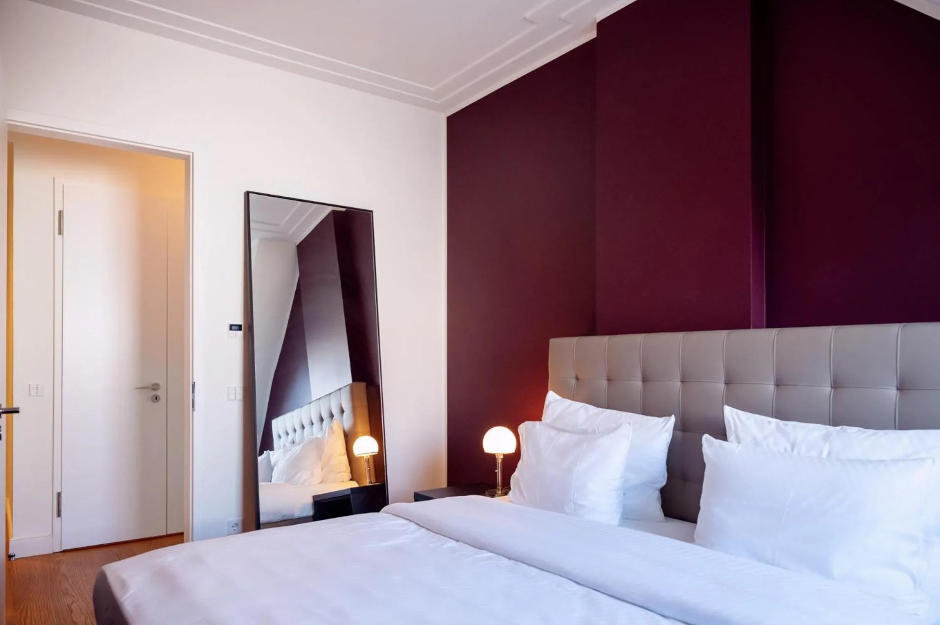 Bed in InTown Residences