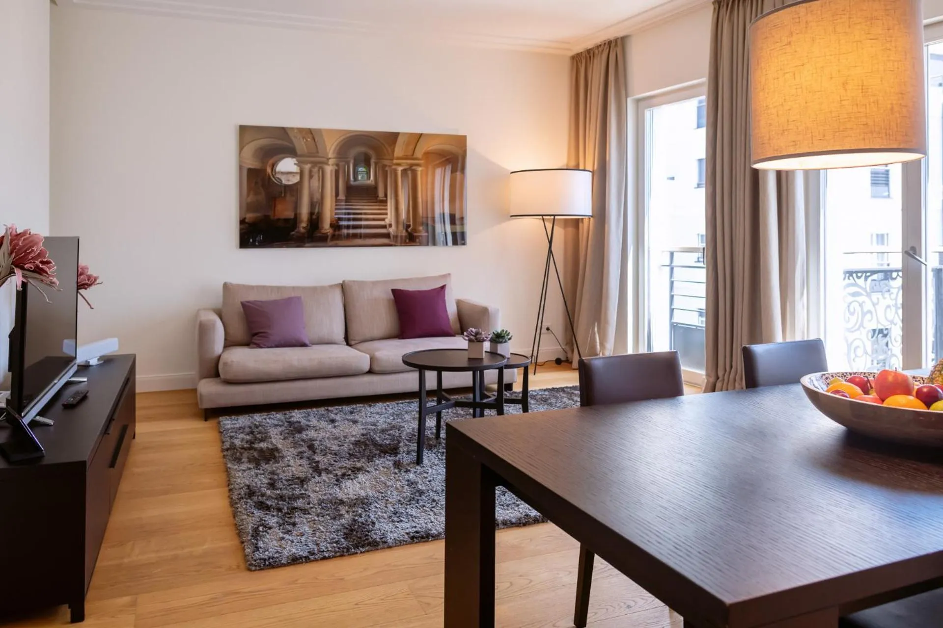 TV and multimedia in InTown Residences