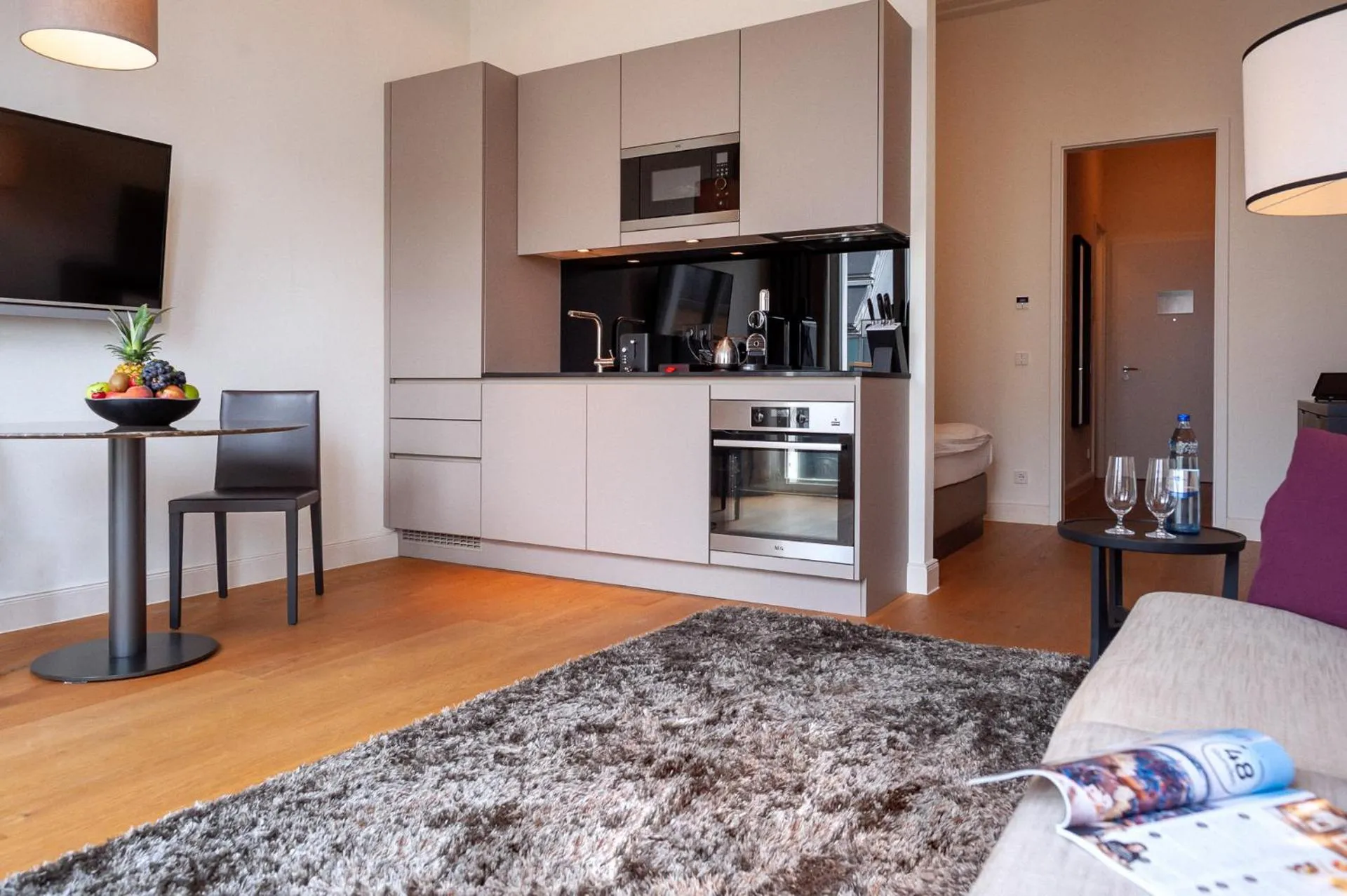 TV and multimedia in InTown Residences