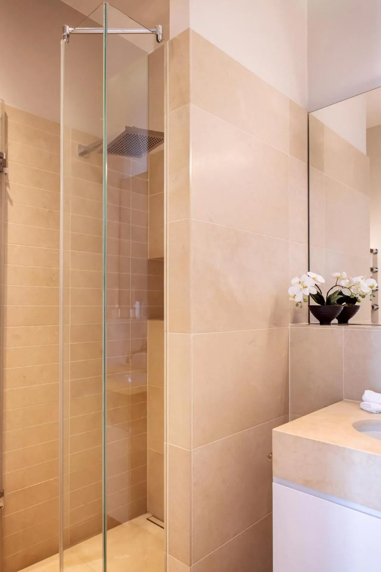 Shower in InTown Residences