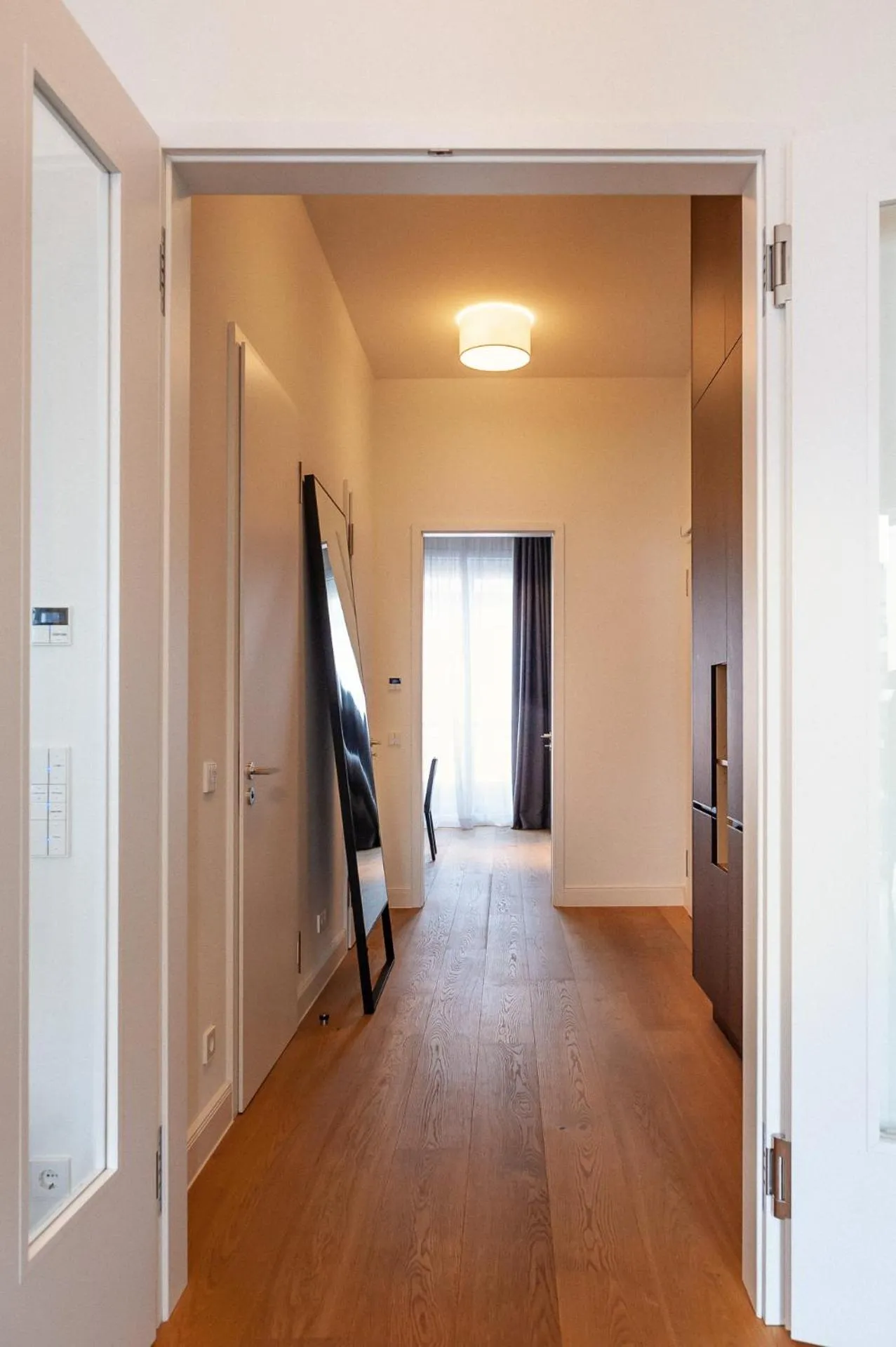 Facade/entrance in InTown Residences