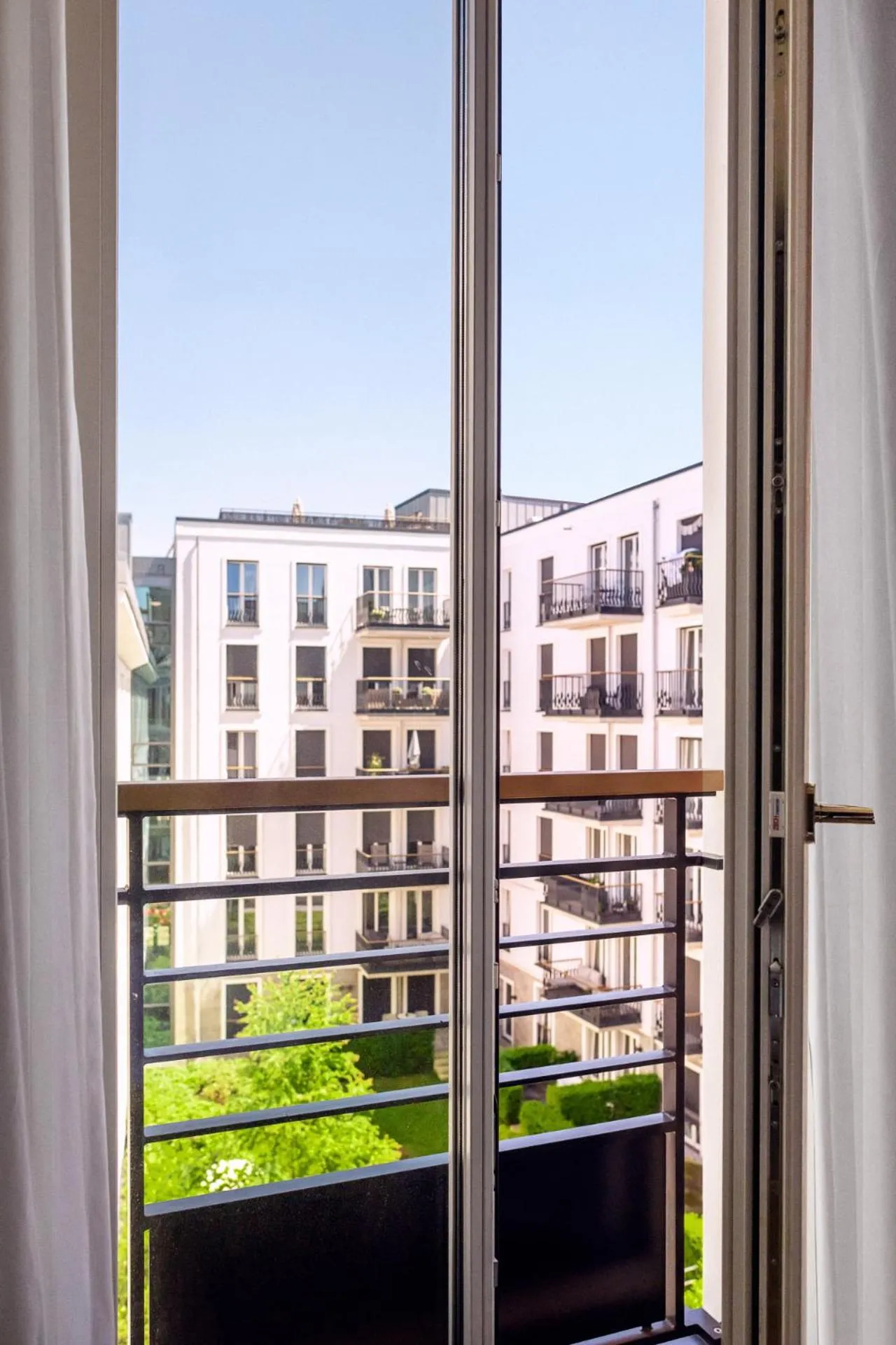 Garden view in InTown Residences