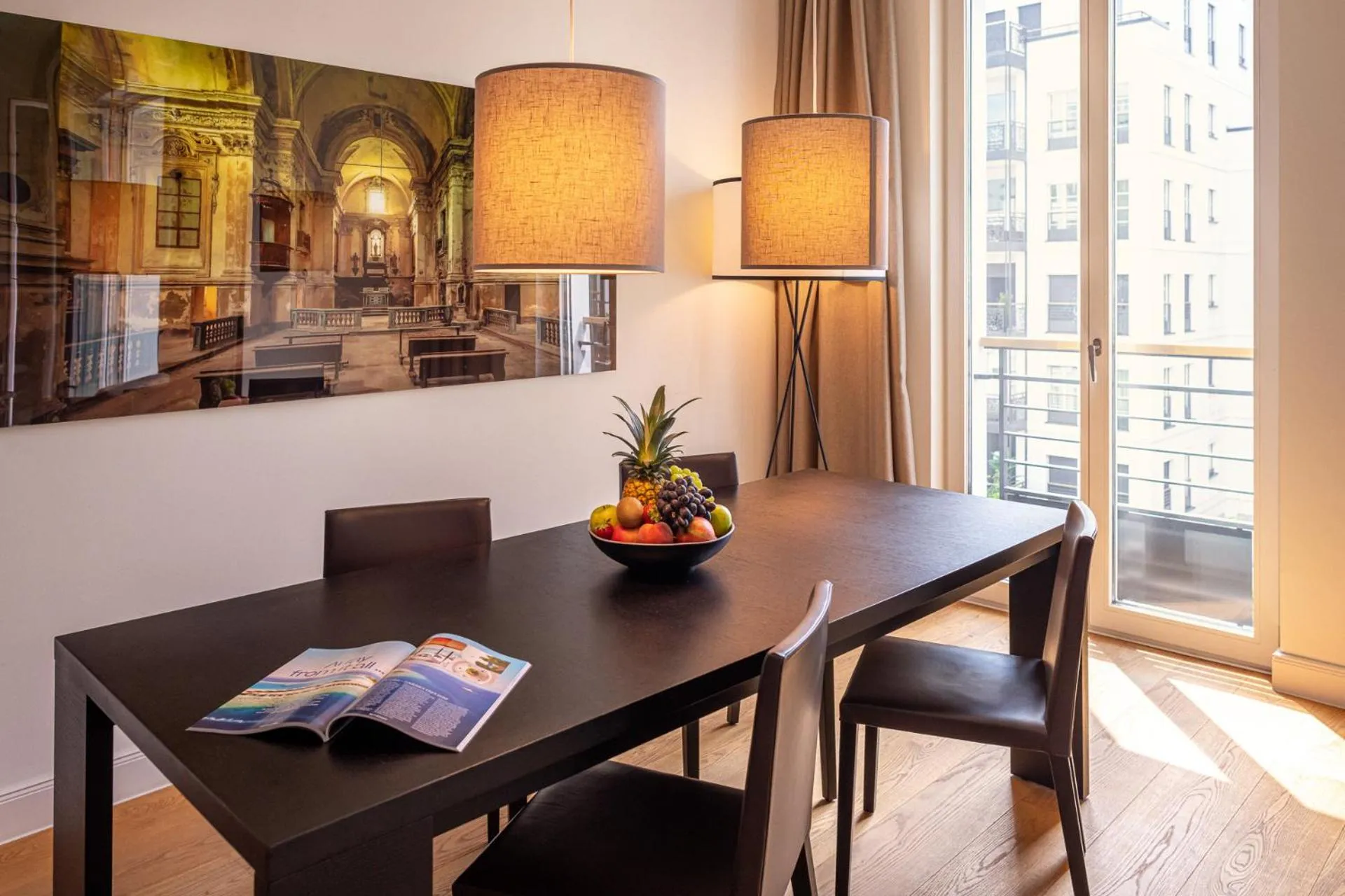 Dining area in InTown Residences