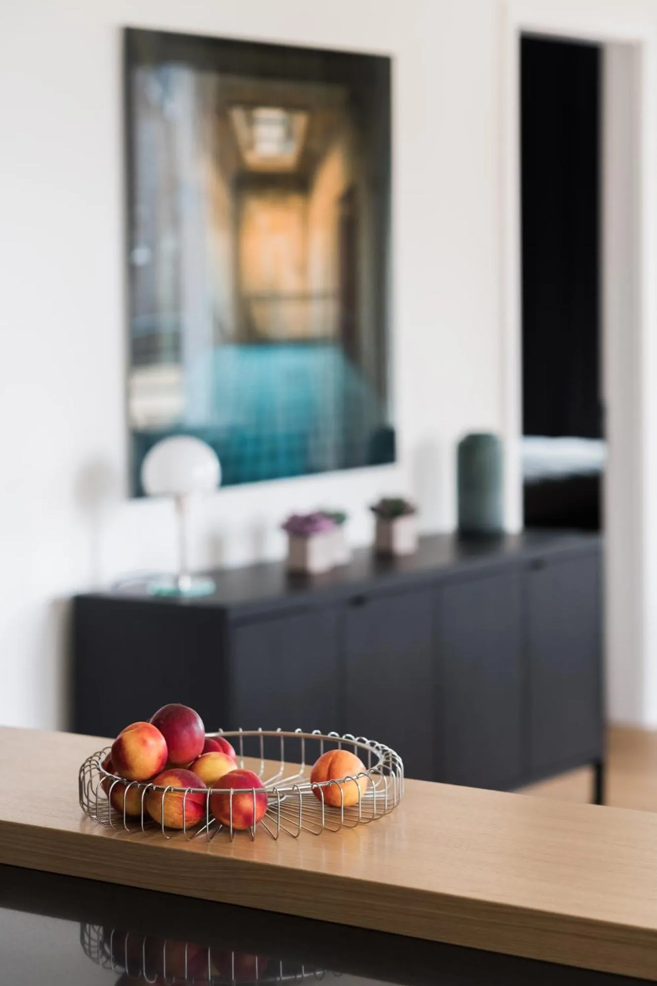 Decorative detail in InTown Residences