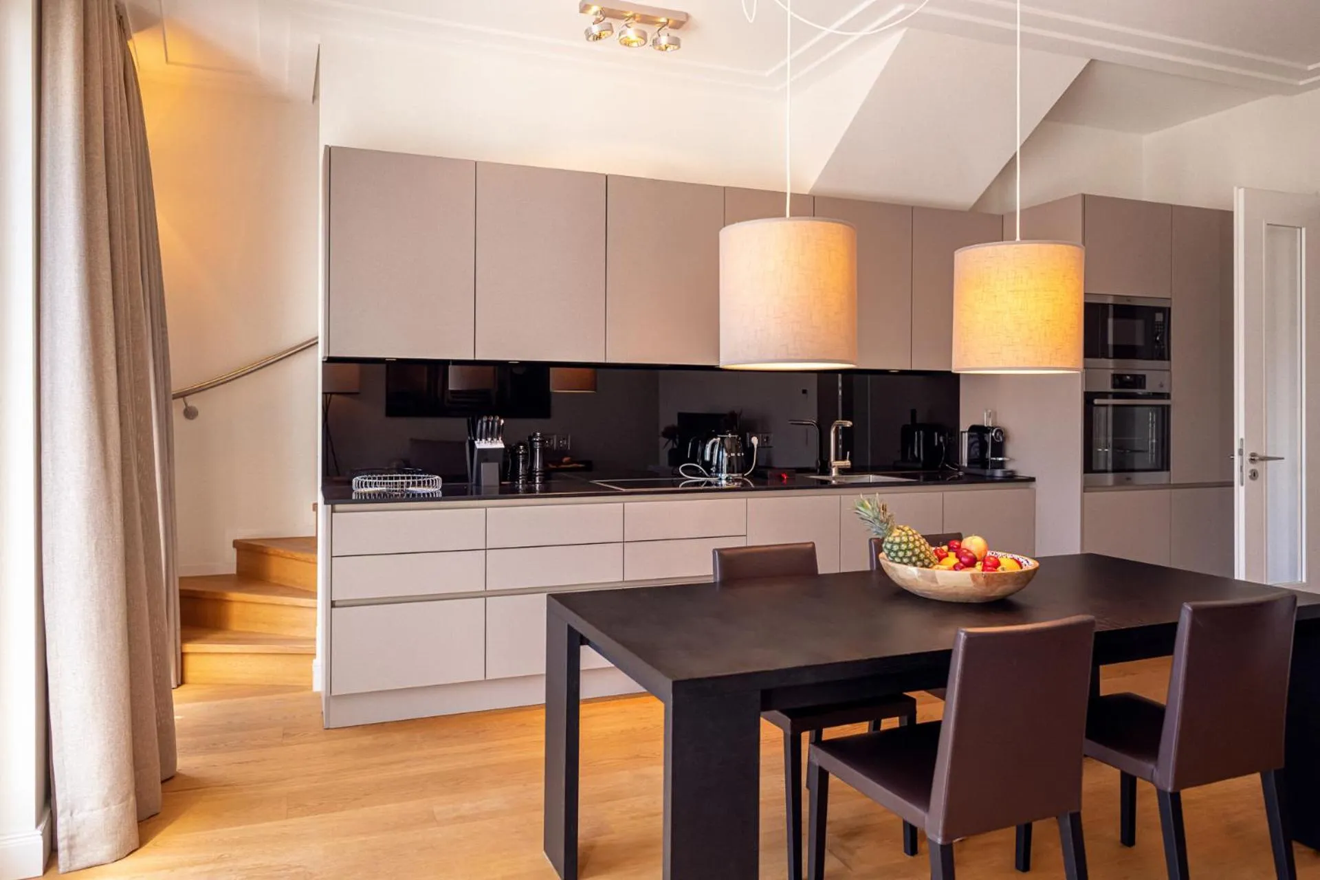 Seating area in InTown Residences