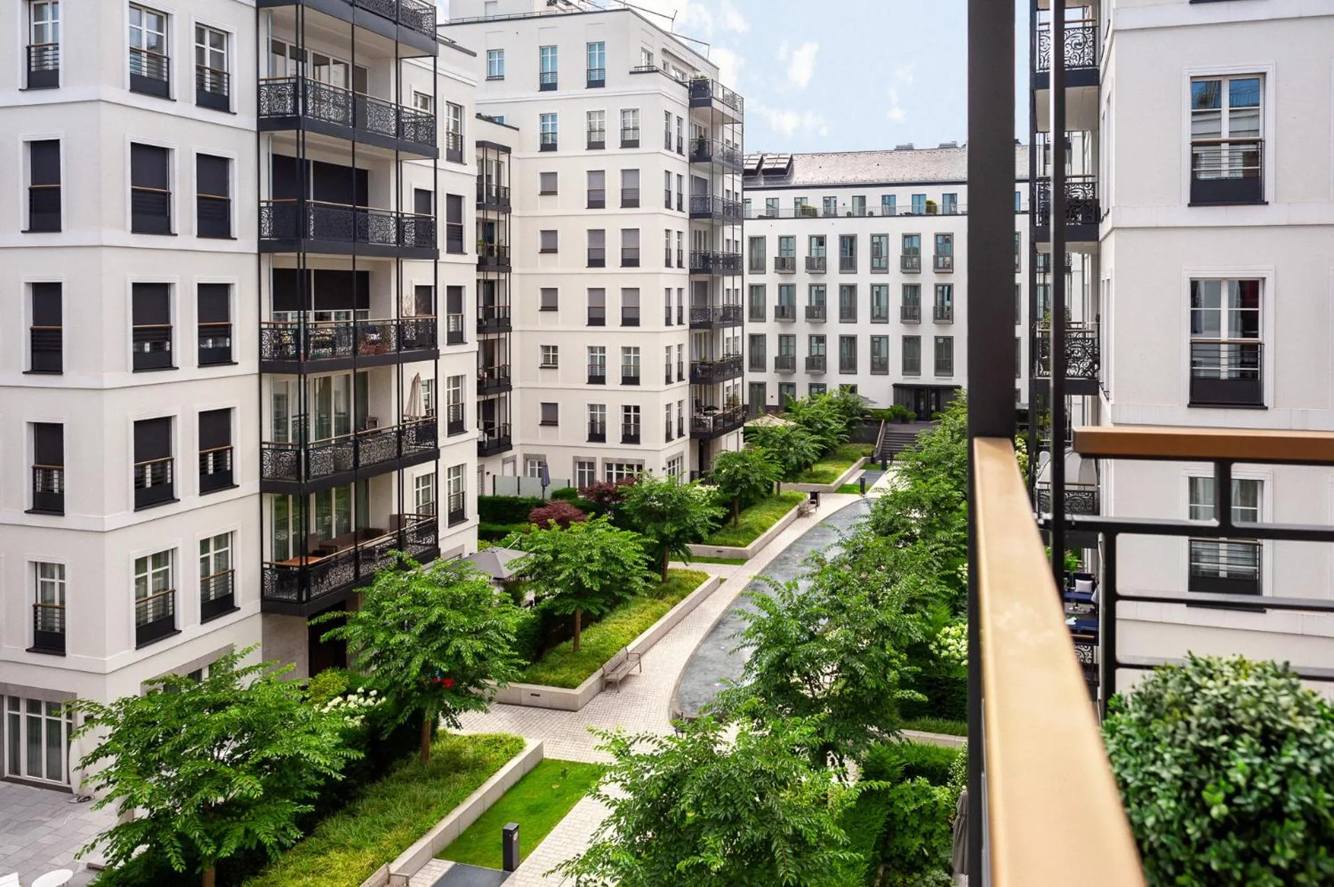 Patio in InTown Residences