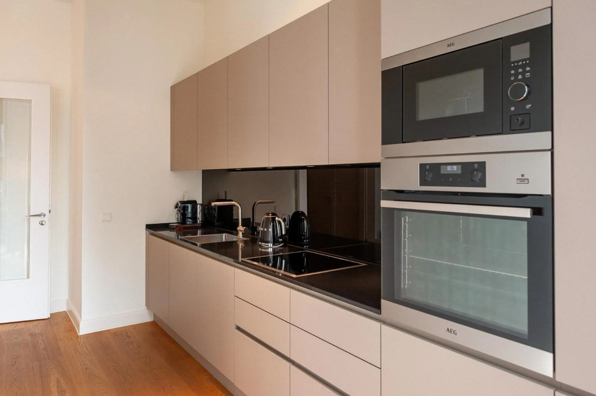 kitchen in InTown Residences