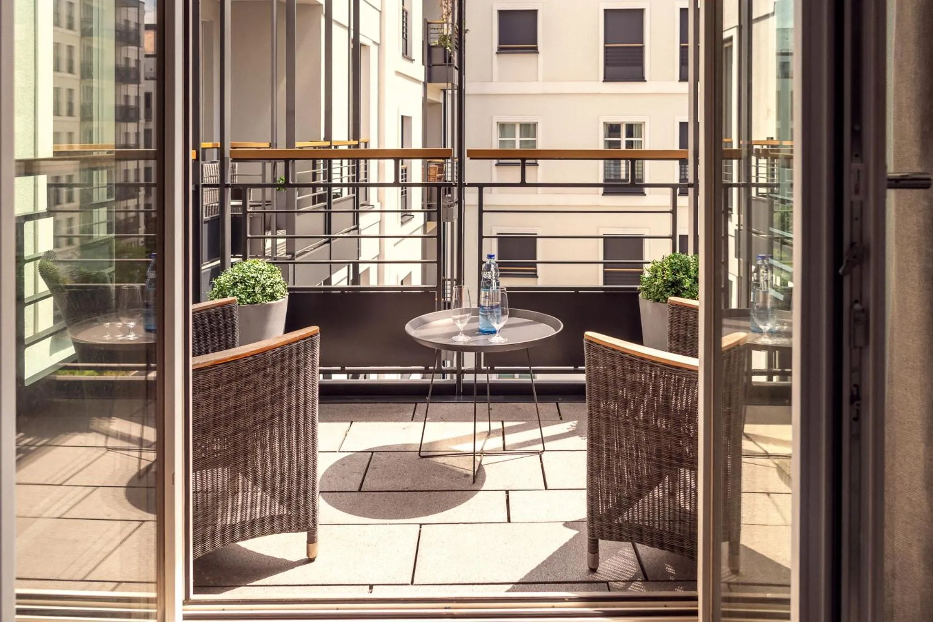 Balcony/Terrace in InTown Residences