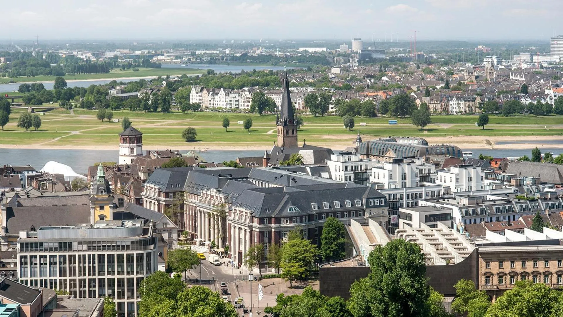 Property building in InTown Residences