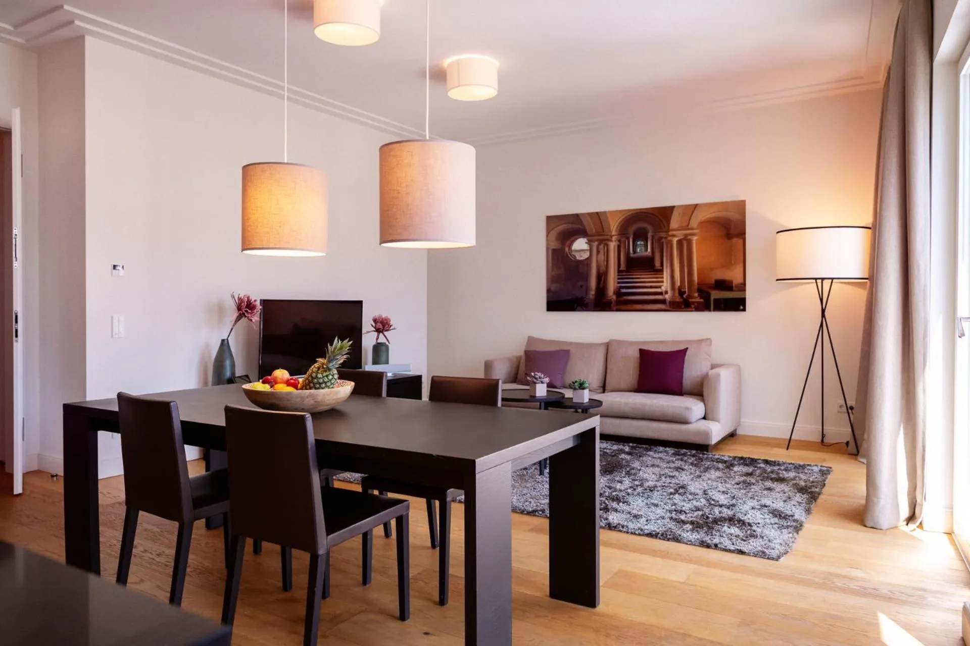 TV and multimedia in InTown Residences