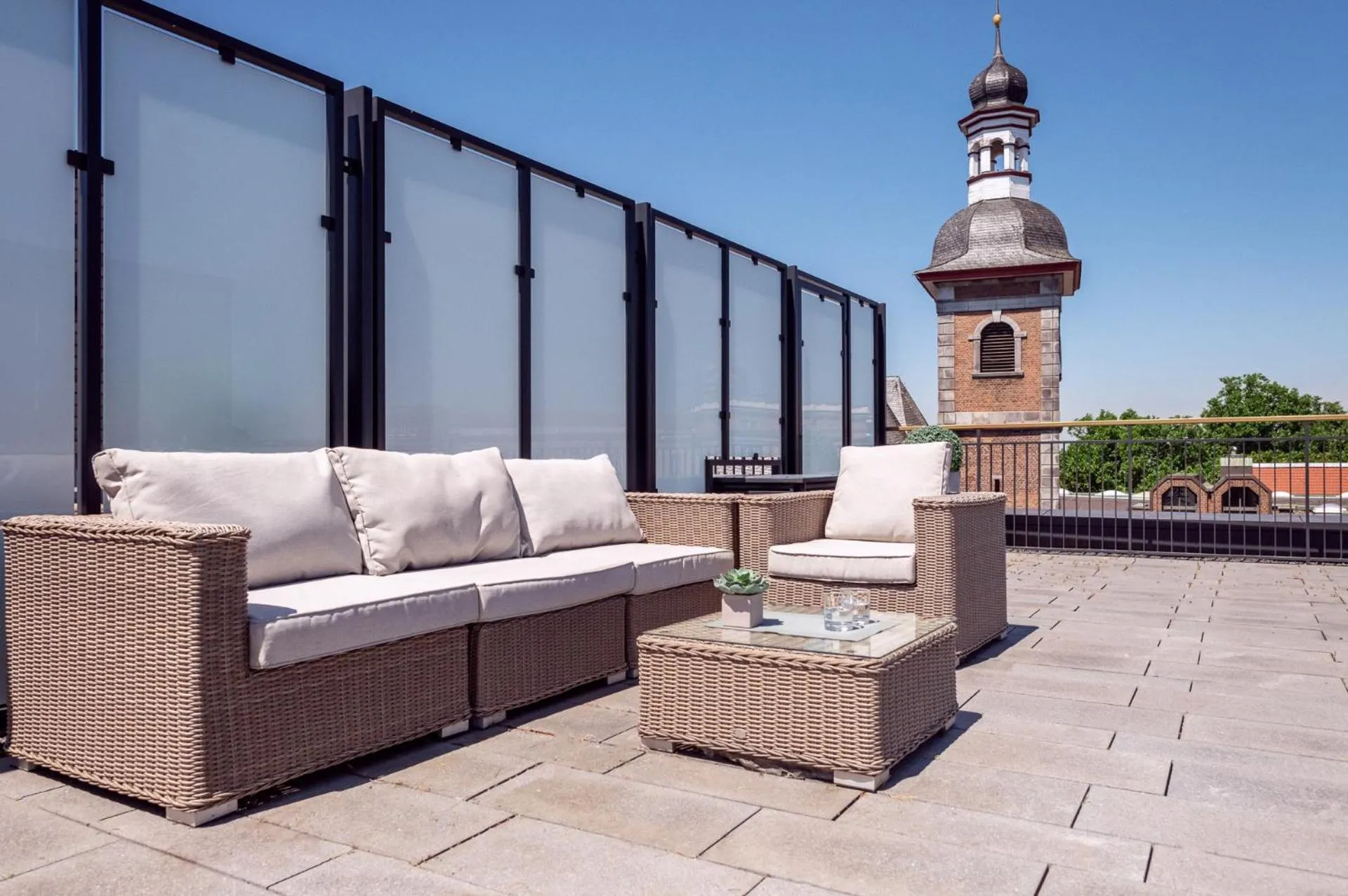 Balcony/Terrace in InTown Residences