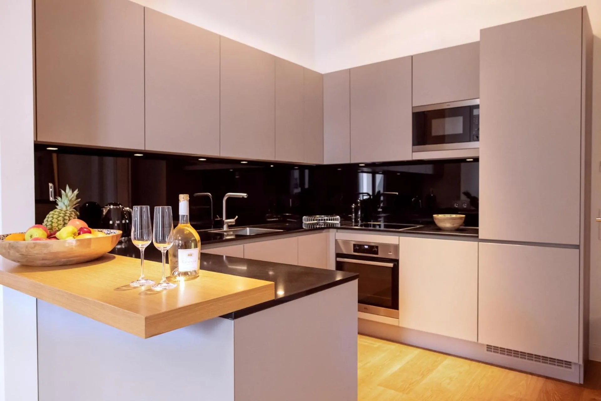 kitchen in InTown Residences