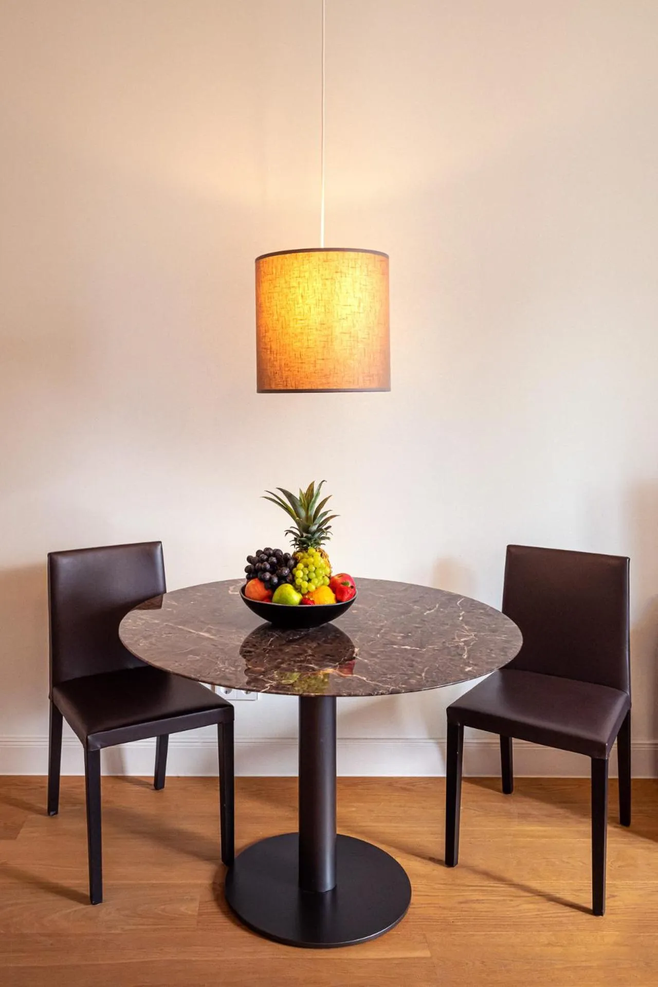 Seating area in InTown Residences