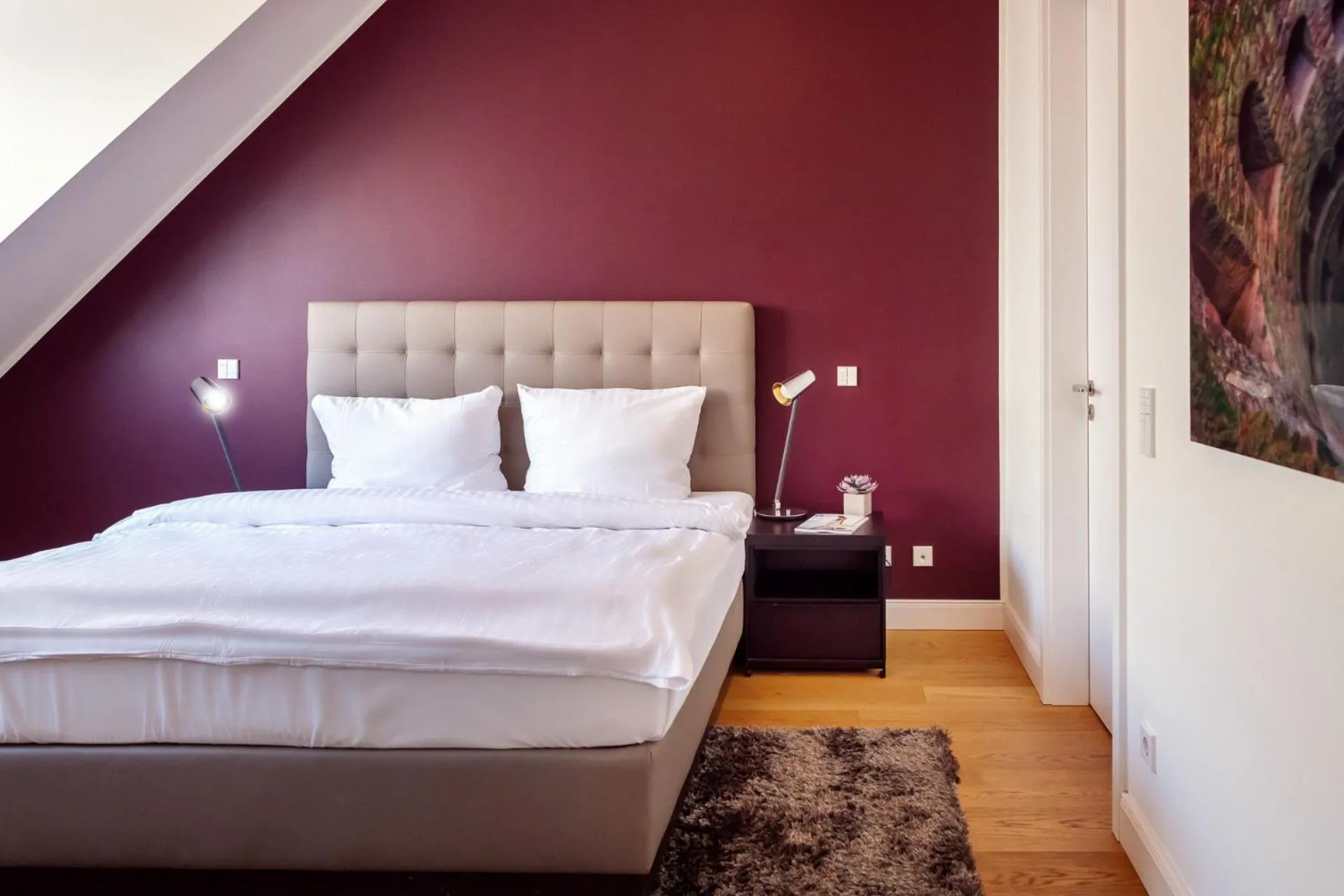 Bed in InTown Residences