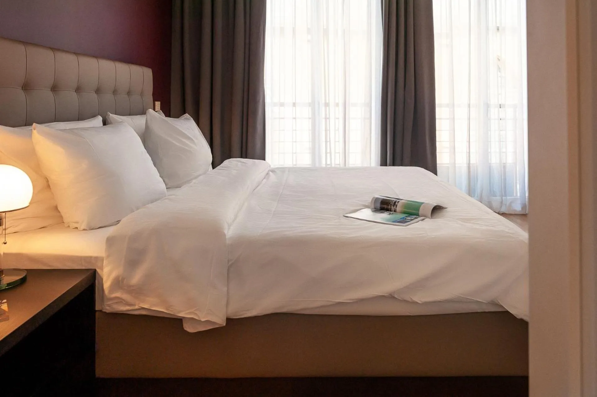 Bed in InTown Residences