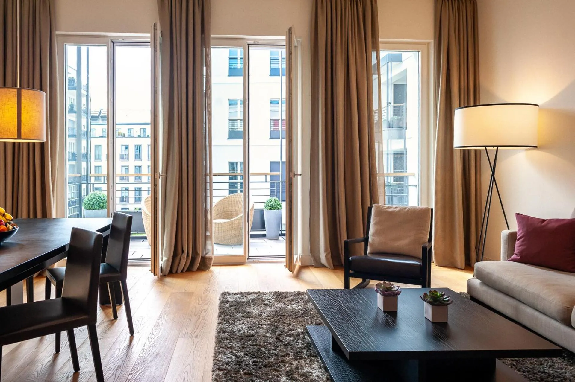 Balcony/Terrace in InTown Residences