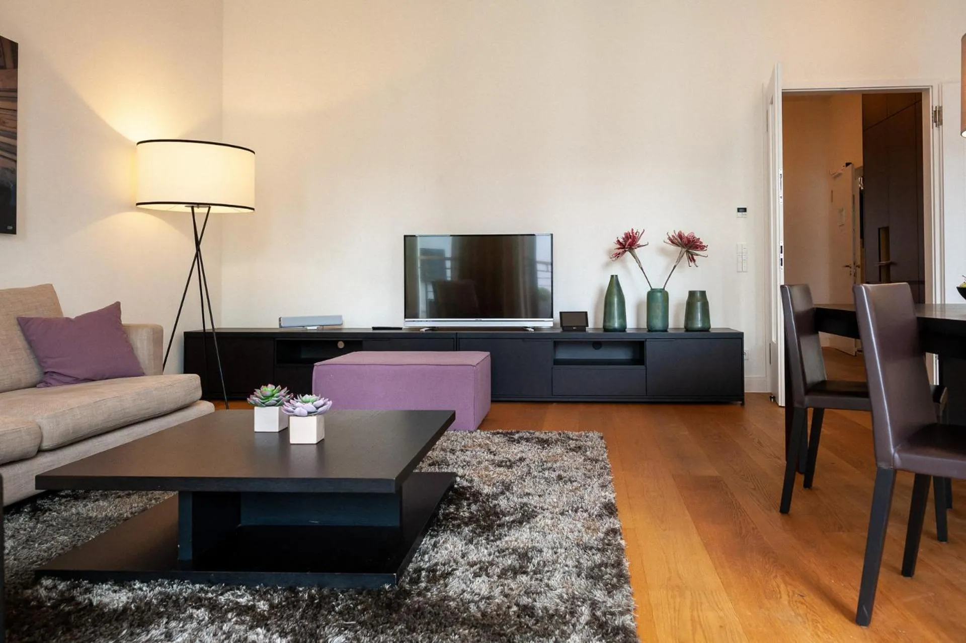 TV and multimedia in InTown Residences