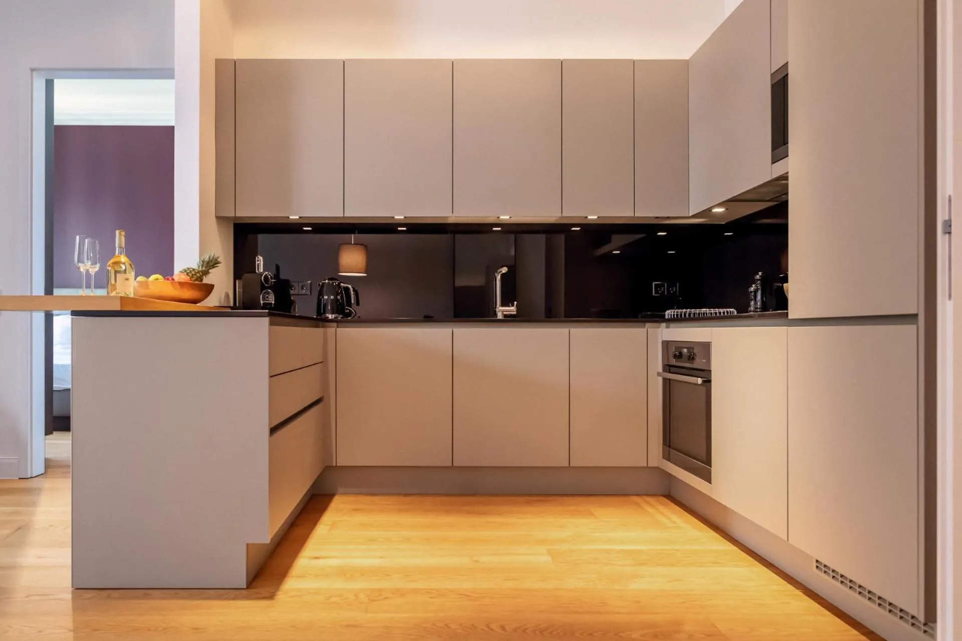 kitchen in InTown Residences