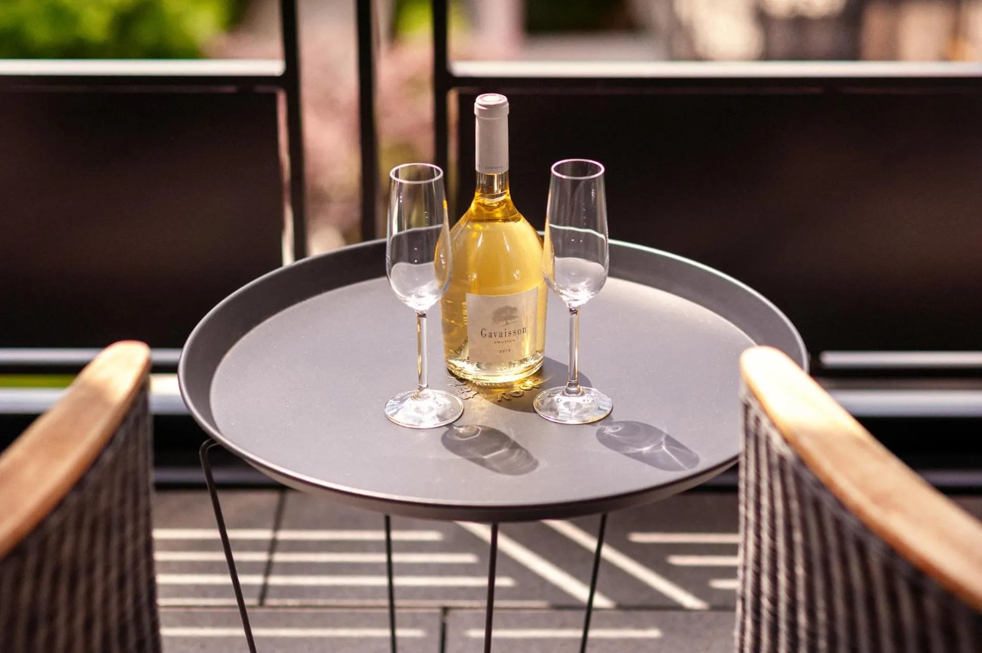 Balcony/Terrace in InTown Residences