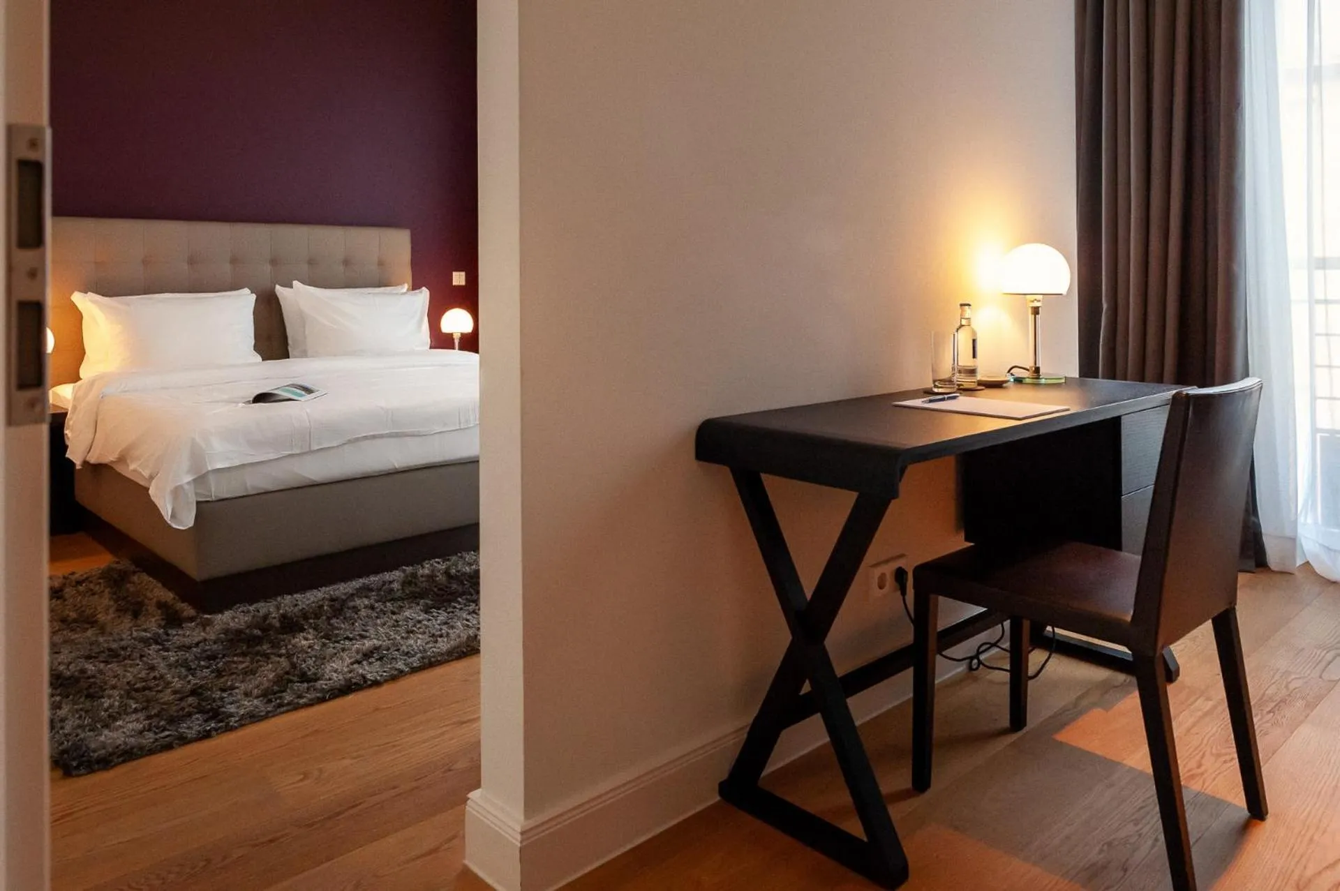 Bed in InTown Residences