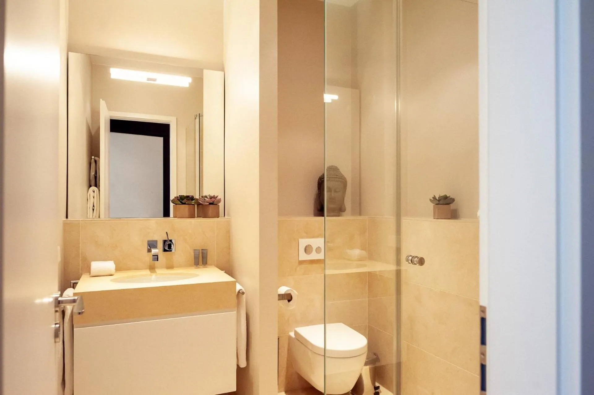 Bathroom in InTown Residences