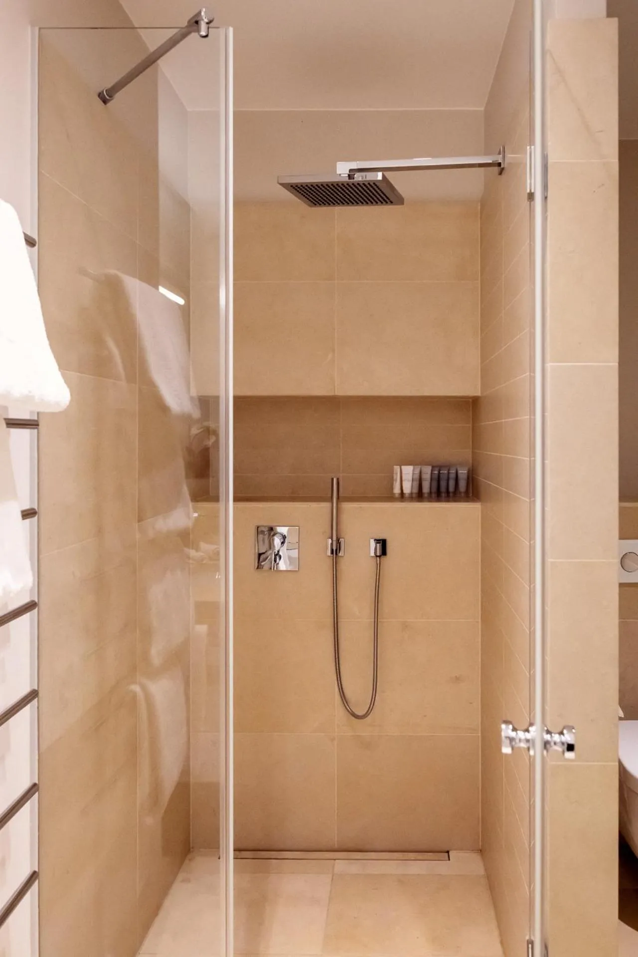 Shower in InTown Residences