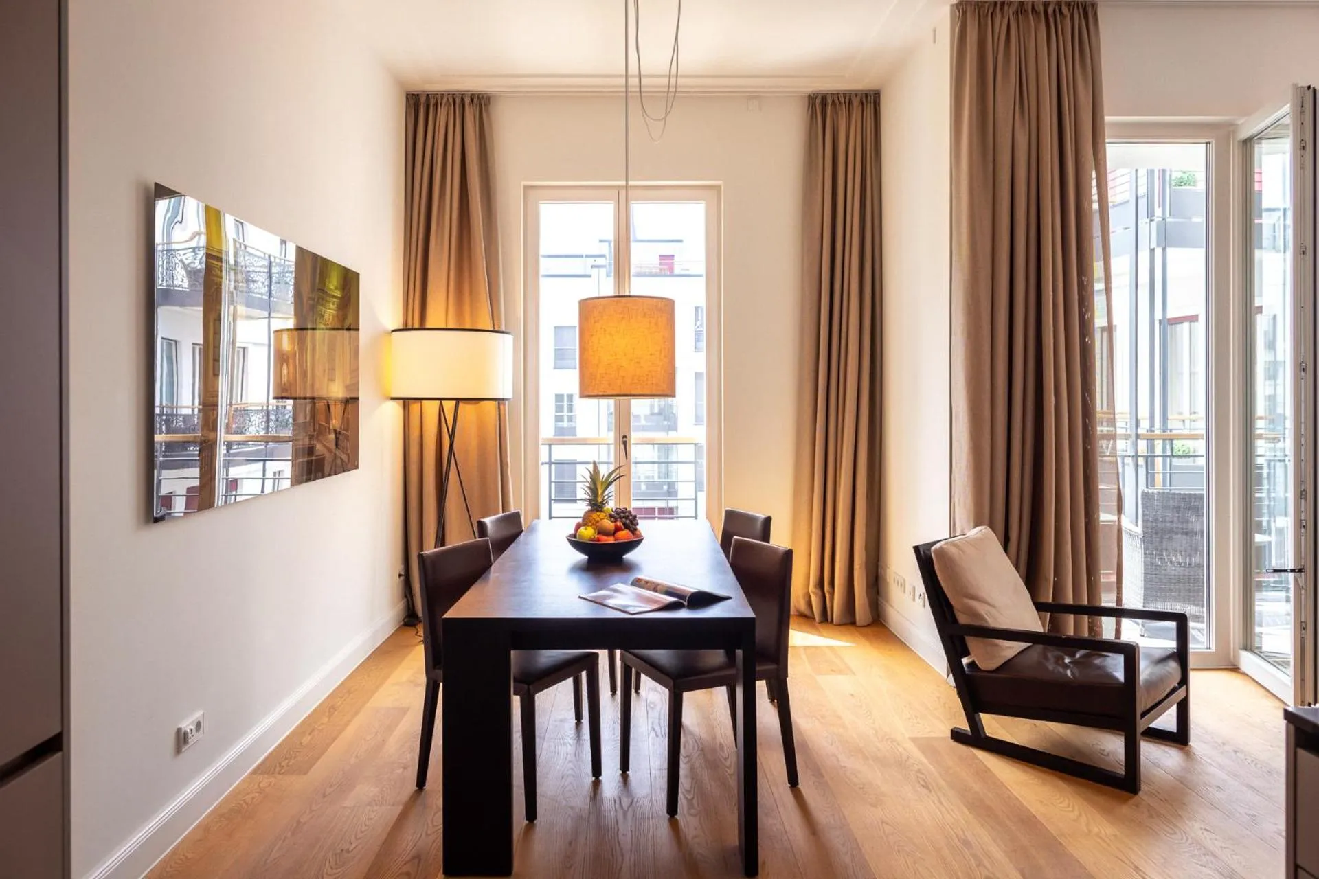 Living room in InTown Residences