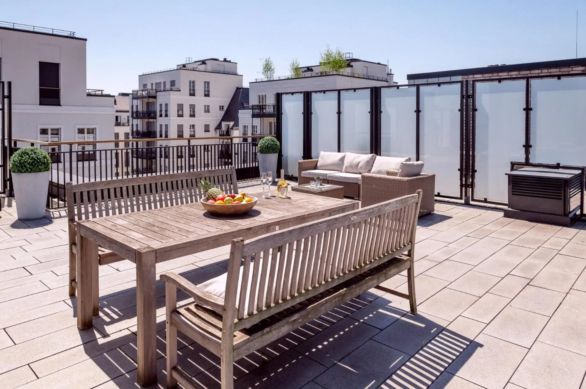 Balcony/Terrace in InTown Residences