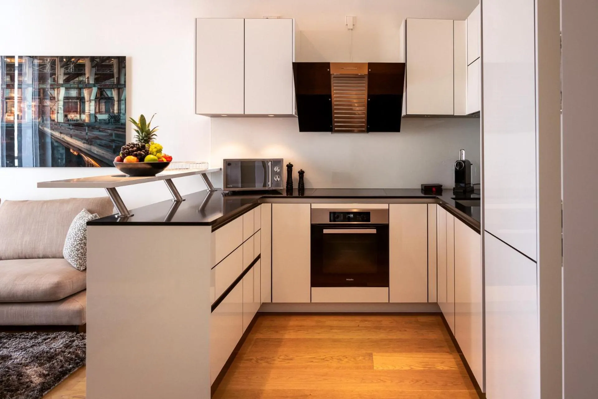 kitchen in InTown Residences