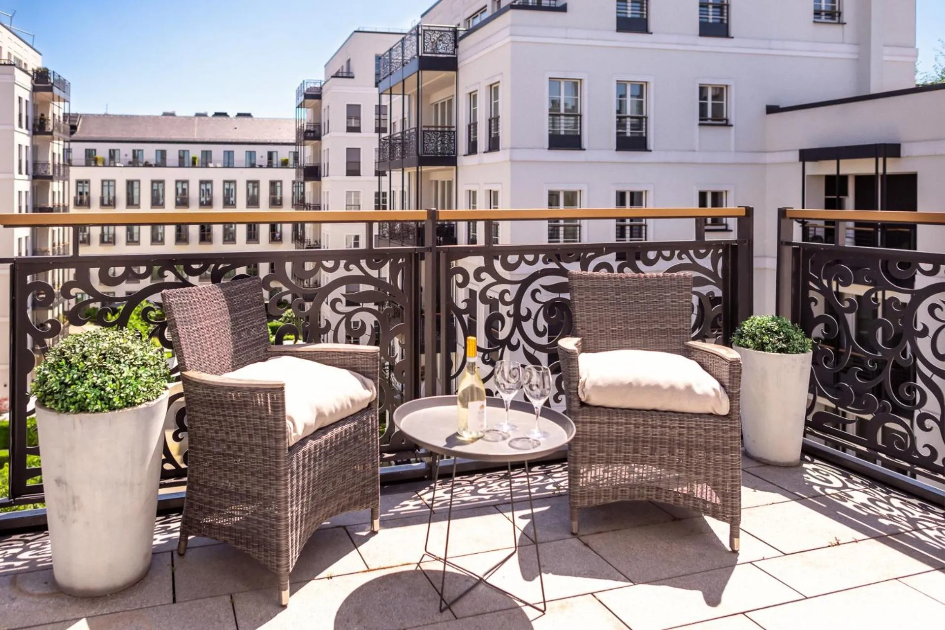 View (from property/room) in InTown Residences