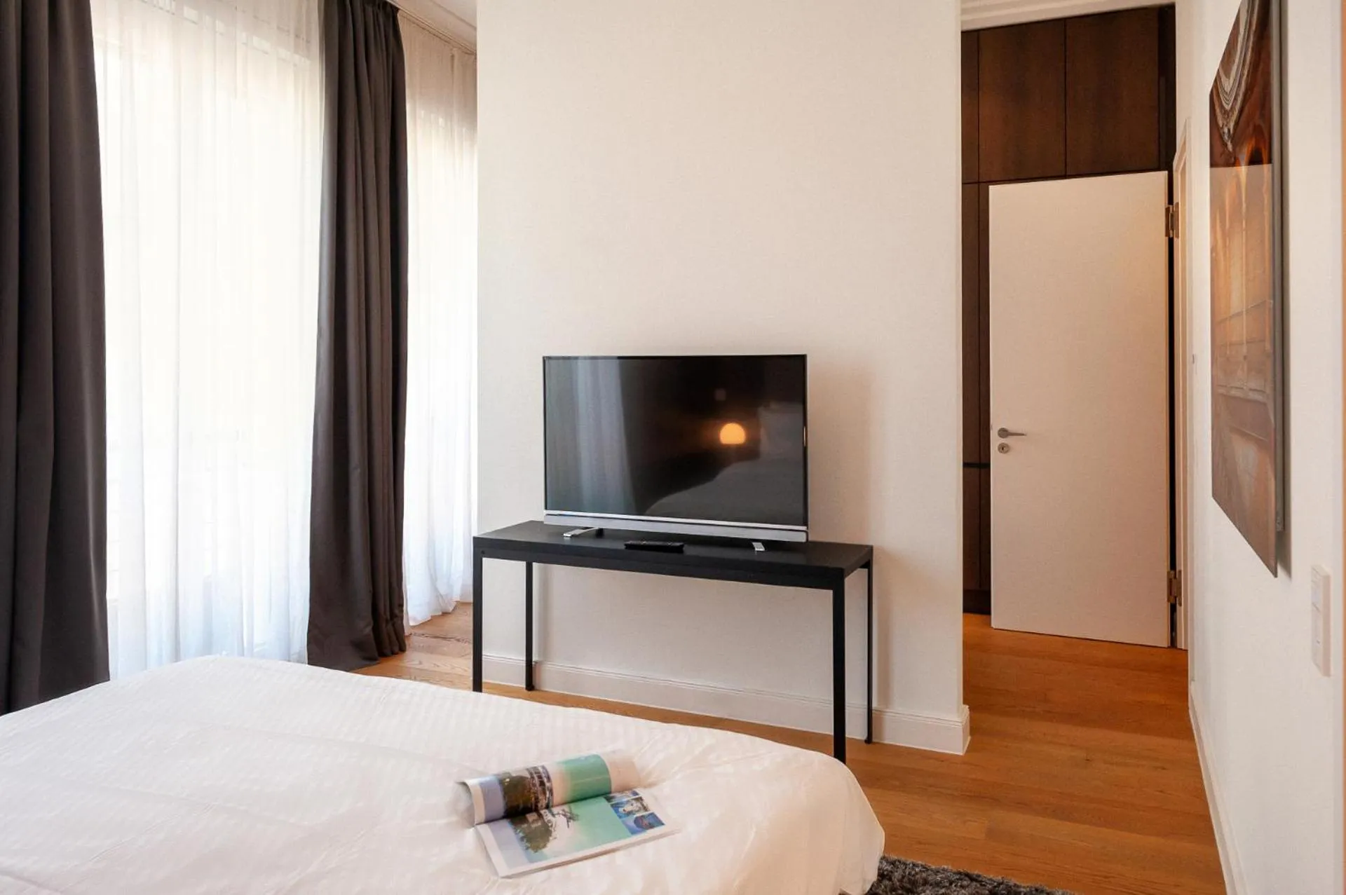 Bed in InTown Residences