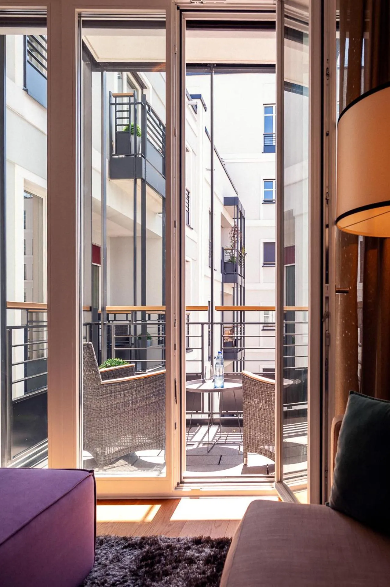 Balcony/Terrace in InTown Residences