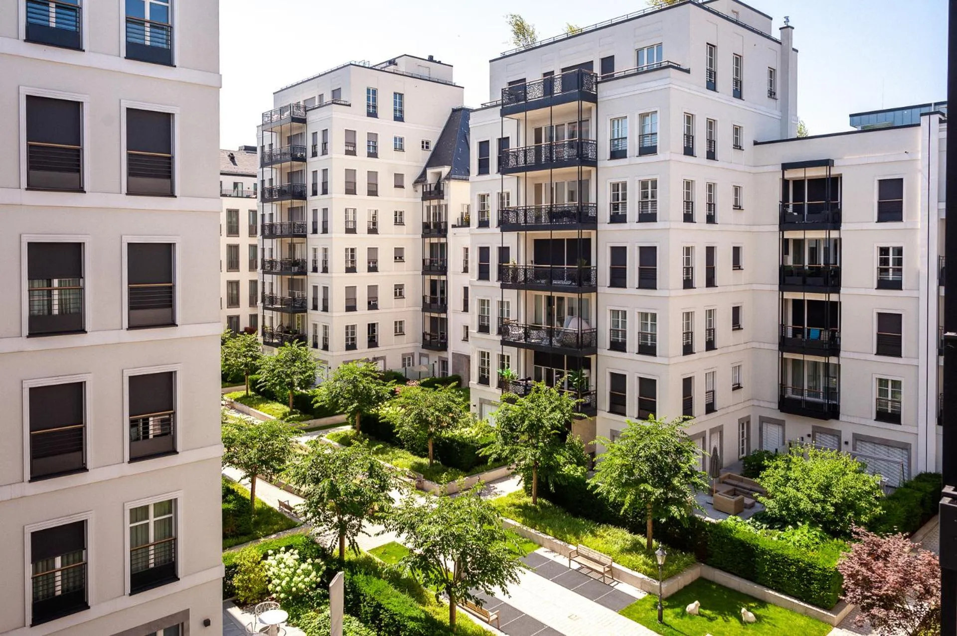 View (from property/room) in InTown Residences