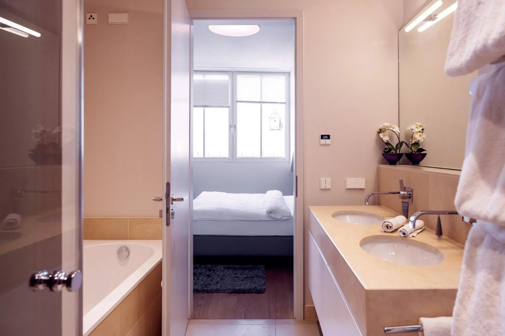 Bed in InTown Residences