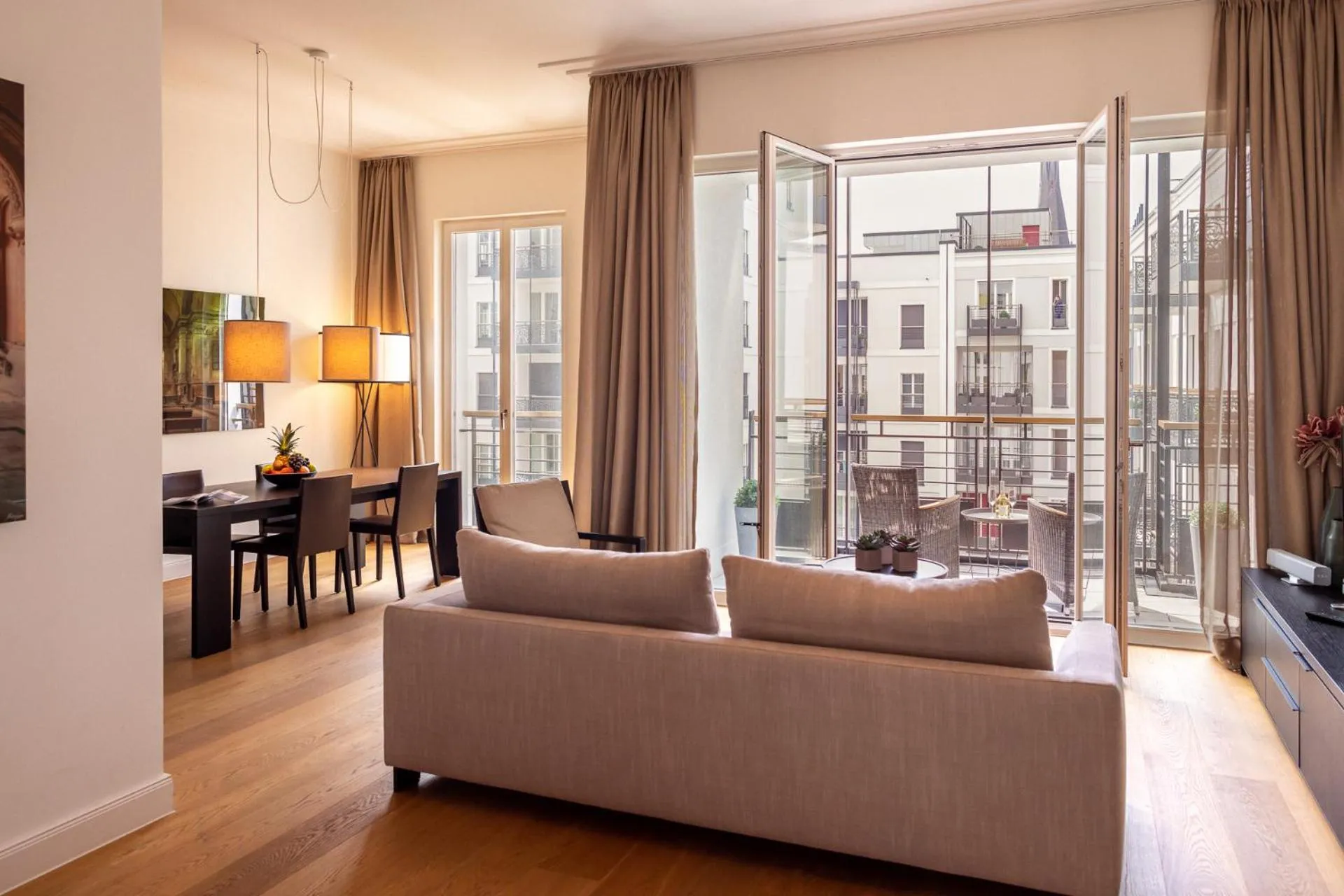 Balcony/Terrace in InTown Residences