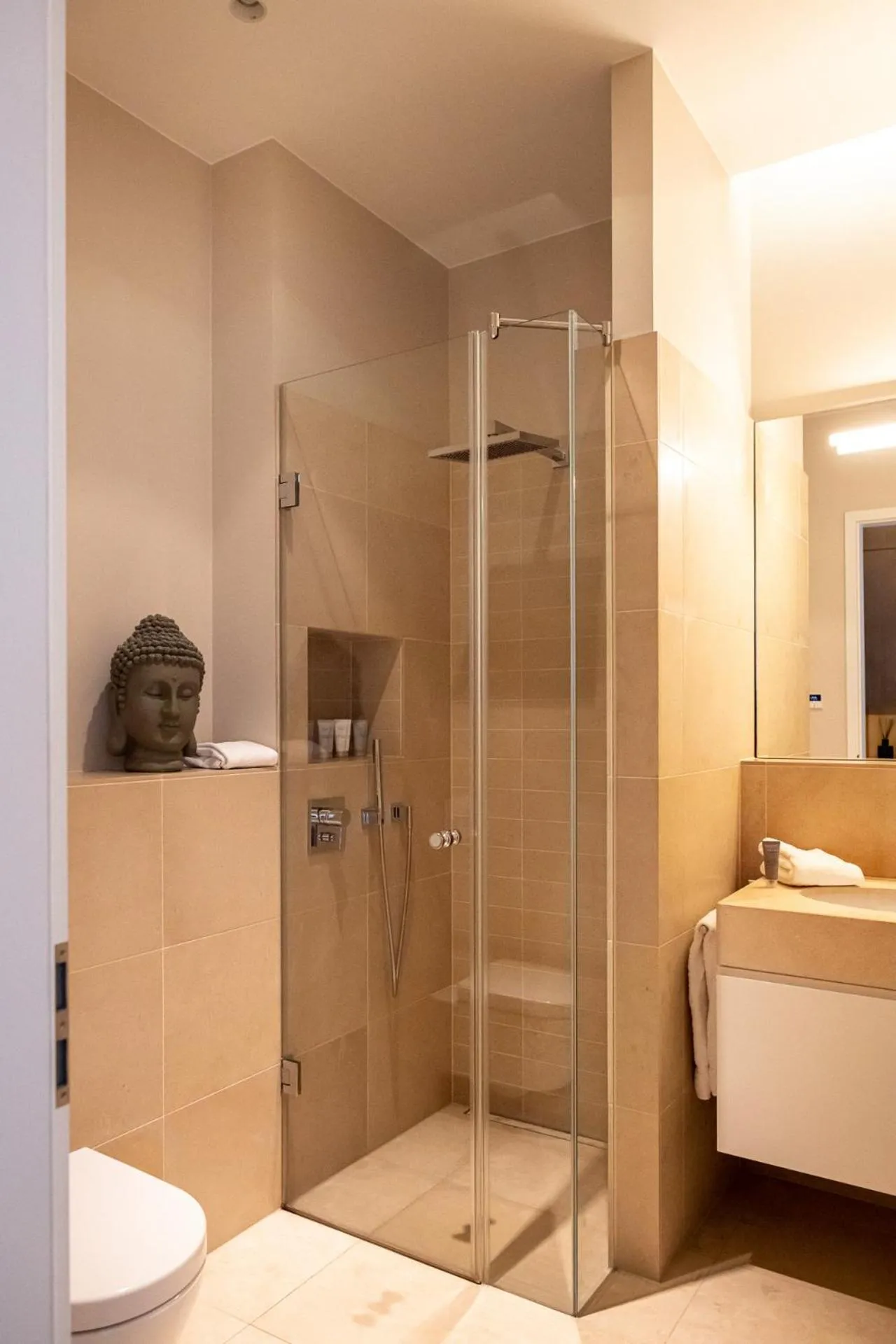 Shower in InTown Residences