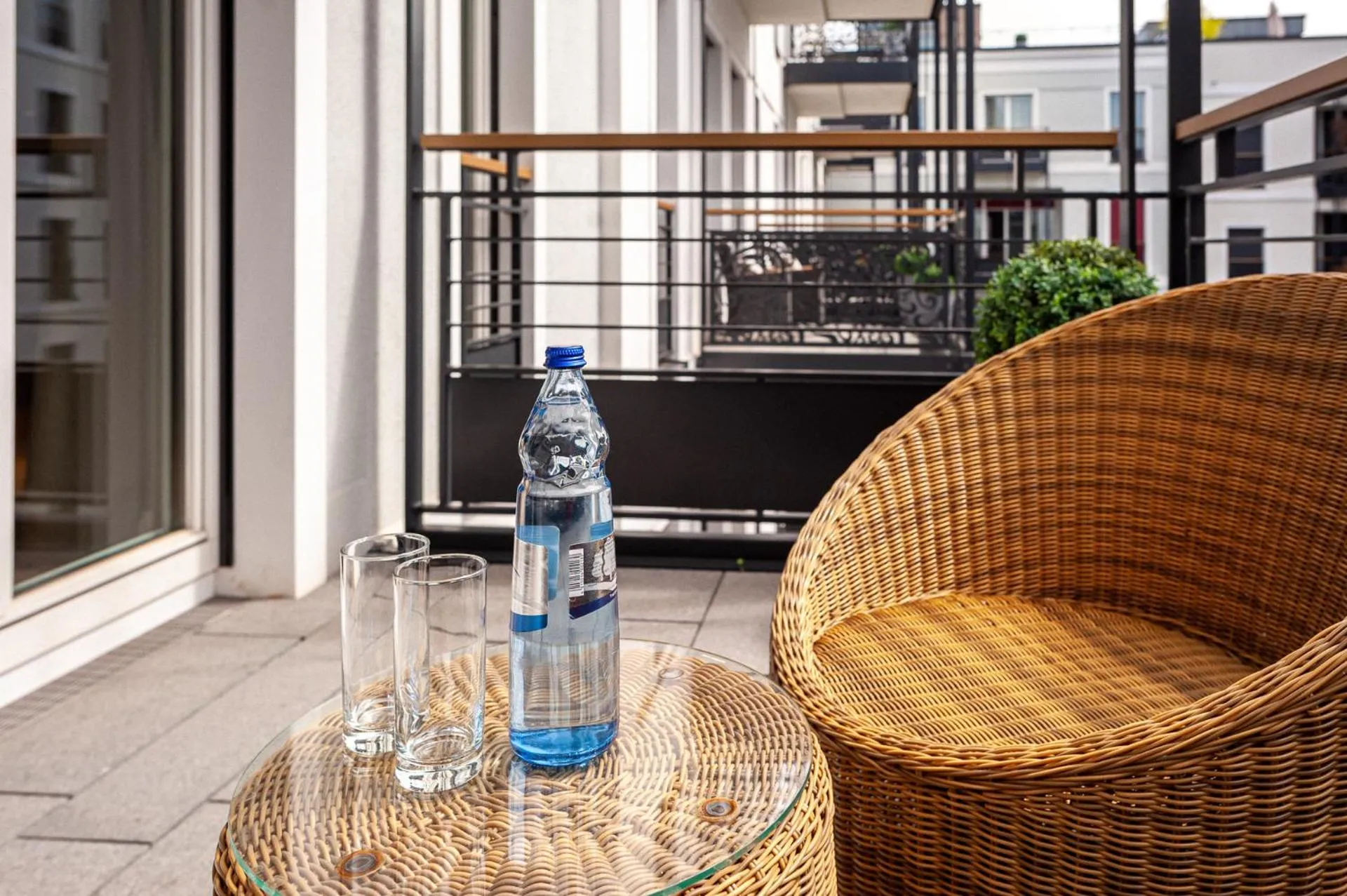 Balcony/Terrace in InTown Residences
