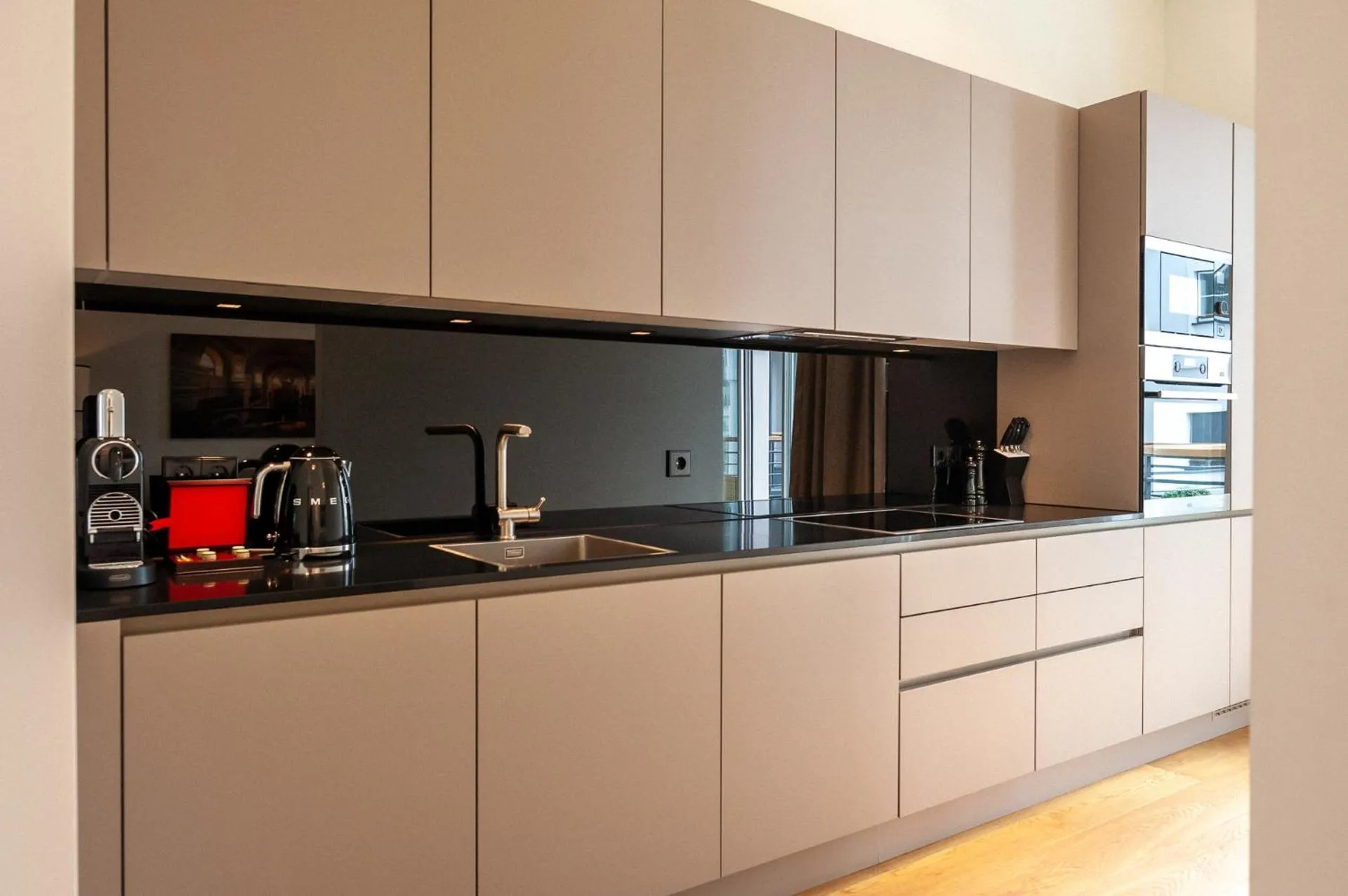 Living room in InTown Residences