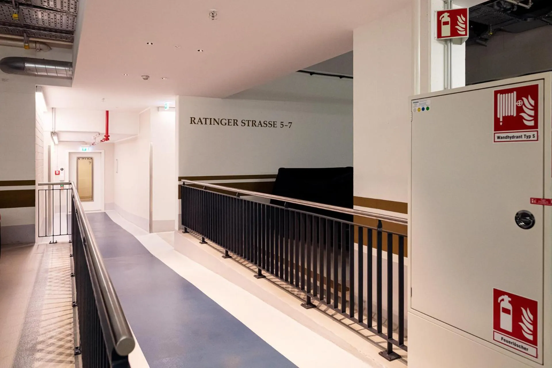 Parking in InTown Residences