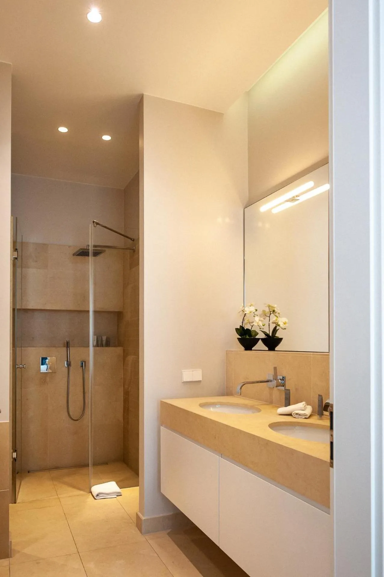 Shower in InTown Residences