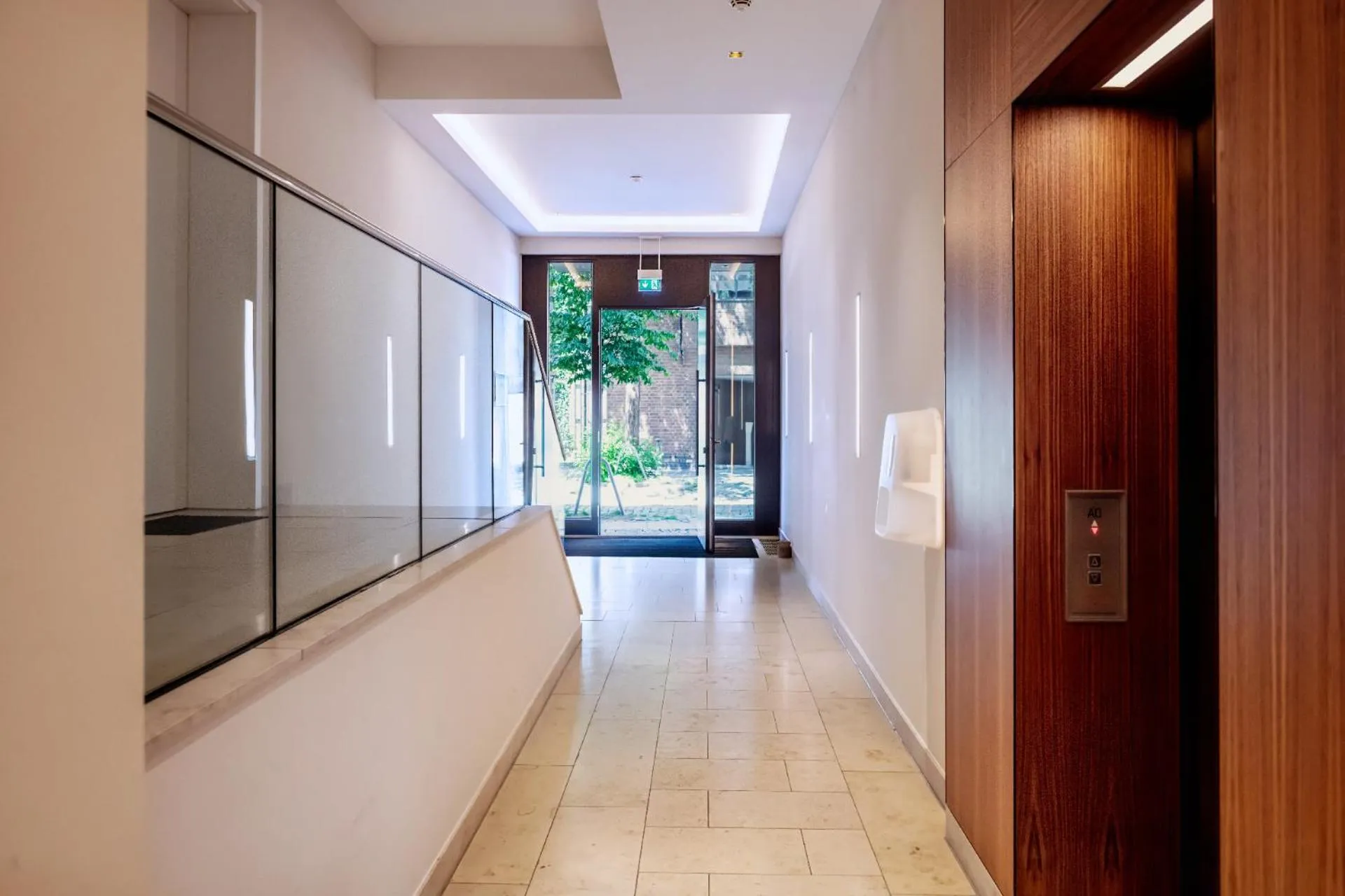 Facade/entrance in InTown Residences