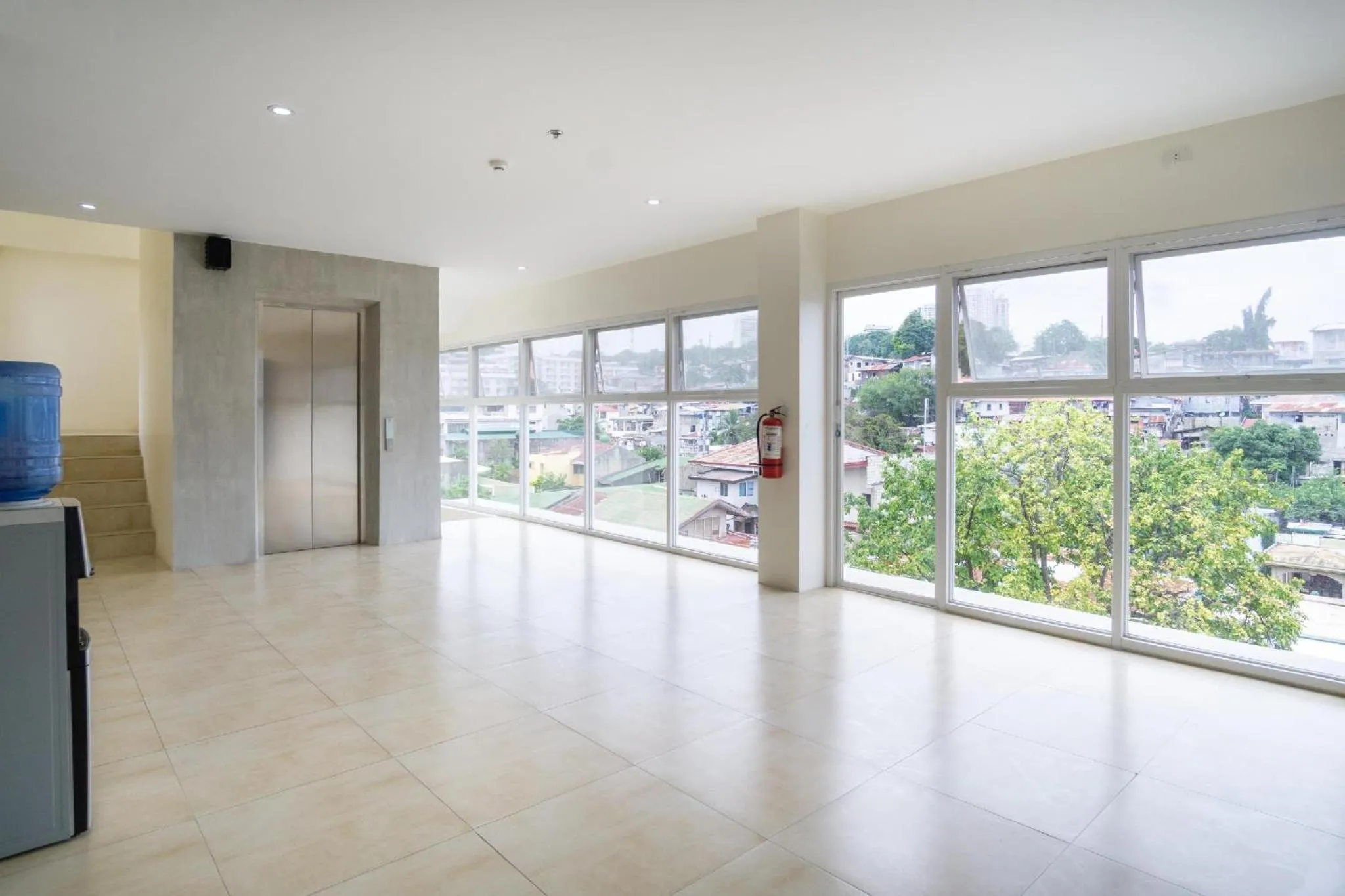 Property building in 18 Suites Cebu