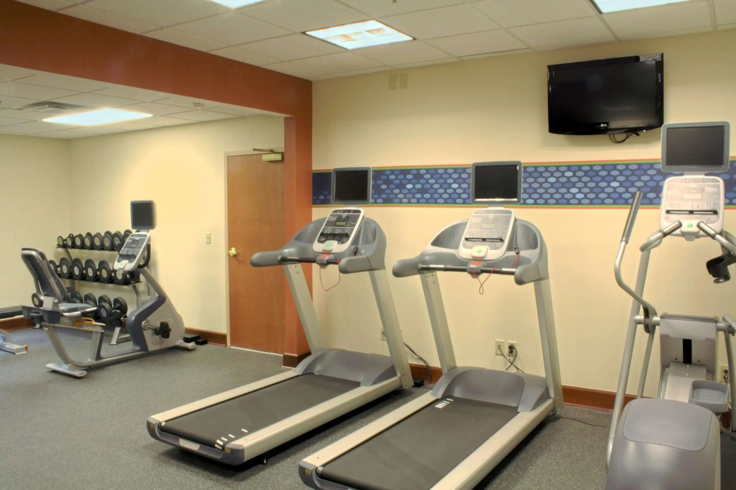 Fitness centre/facilities in Hampton Inn Jacksonville I-10 West