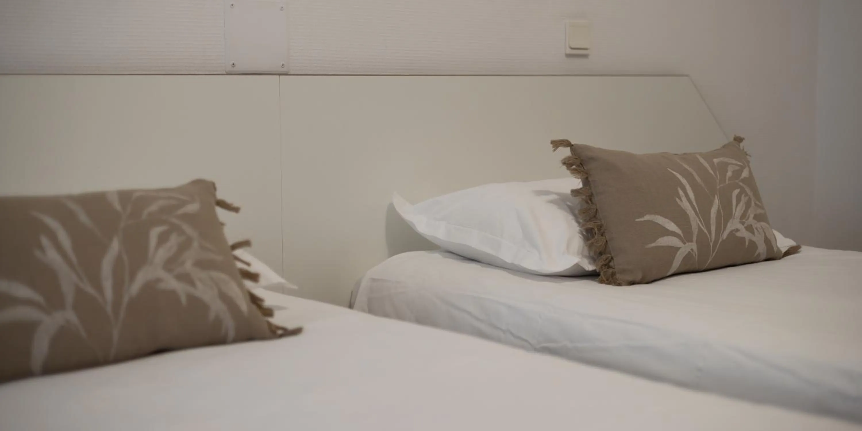 Bed in Hôtel Napoléon