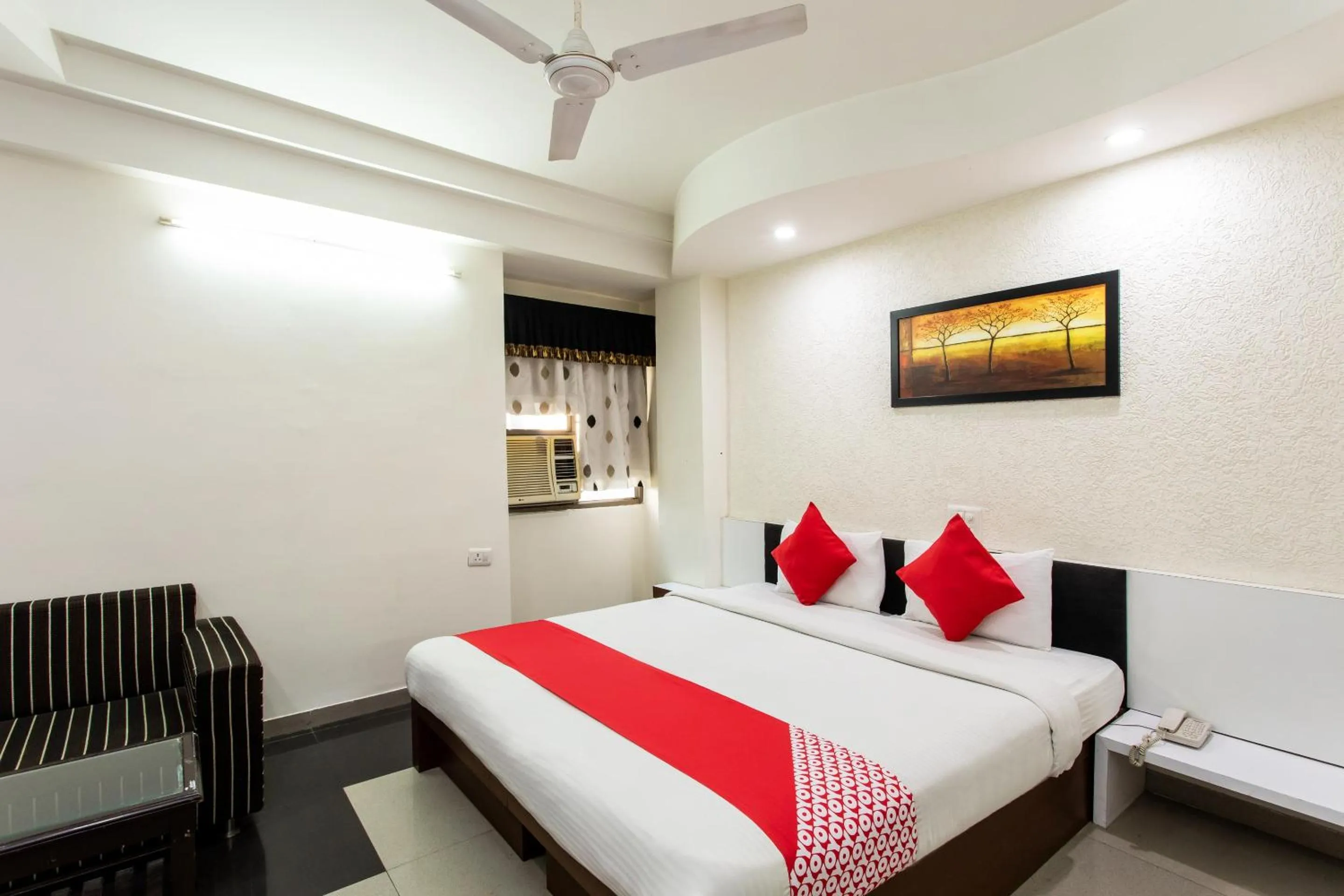 Bedroom, Bed in Hotel O Mohit Regency