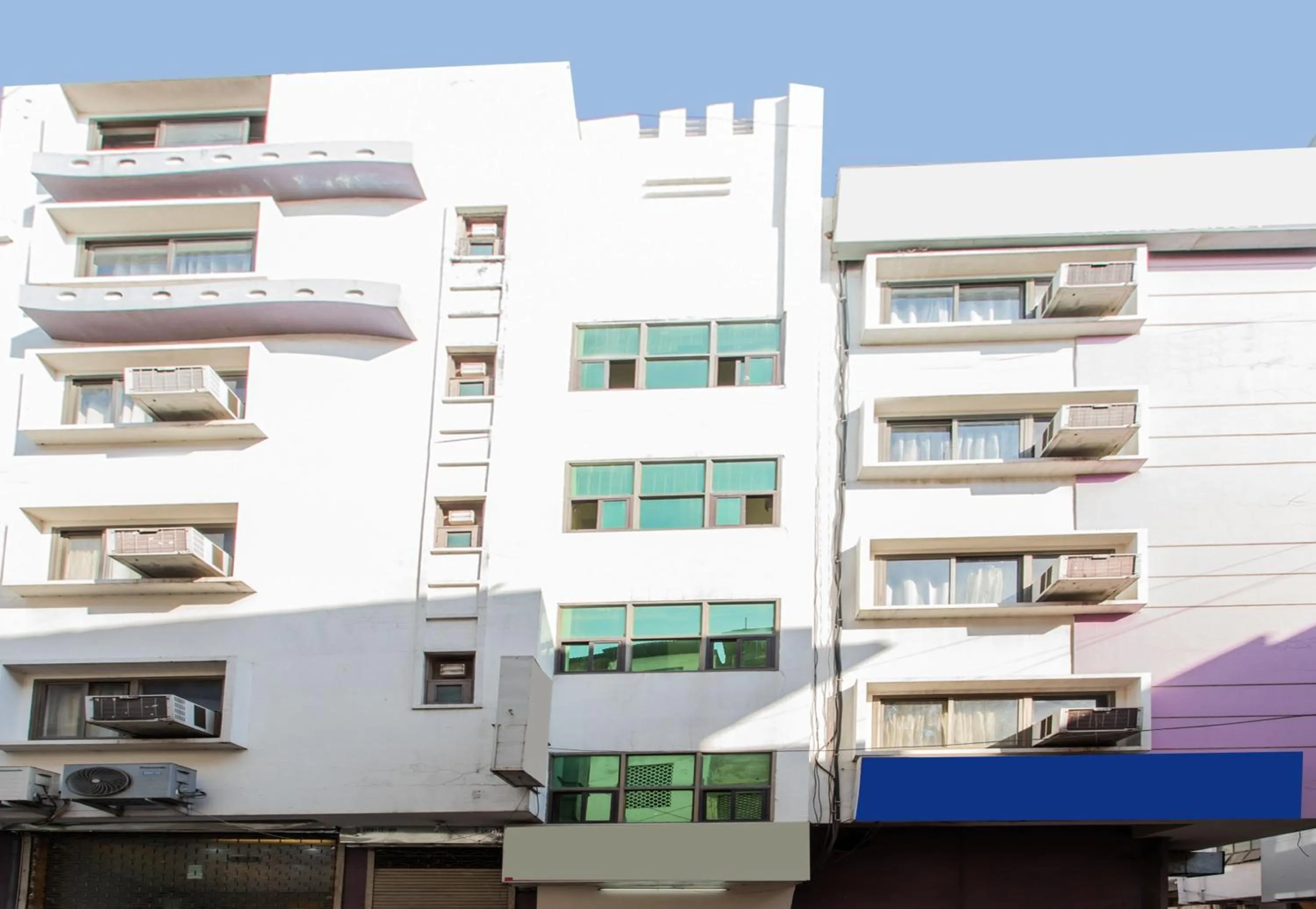 Facade/entrance in Hotel O Mohit Regency