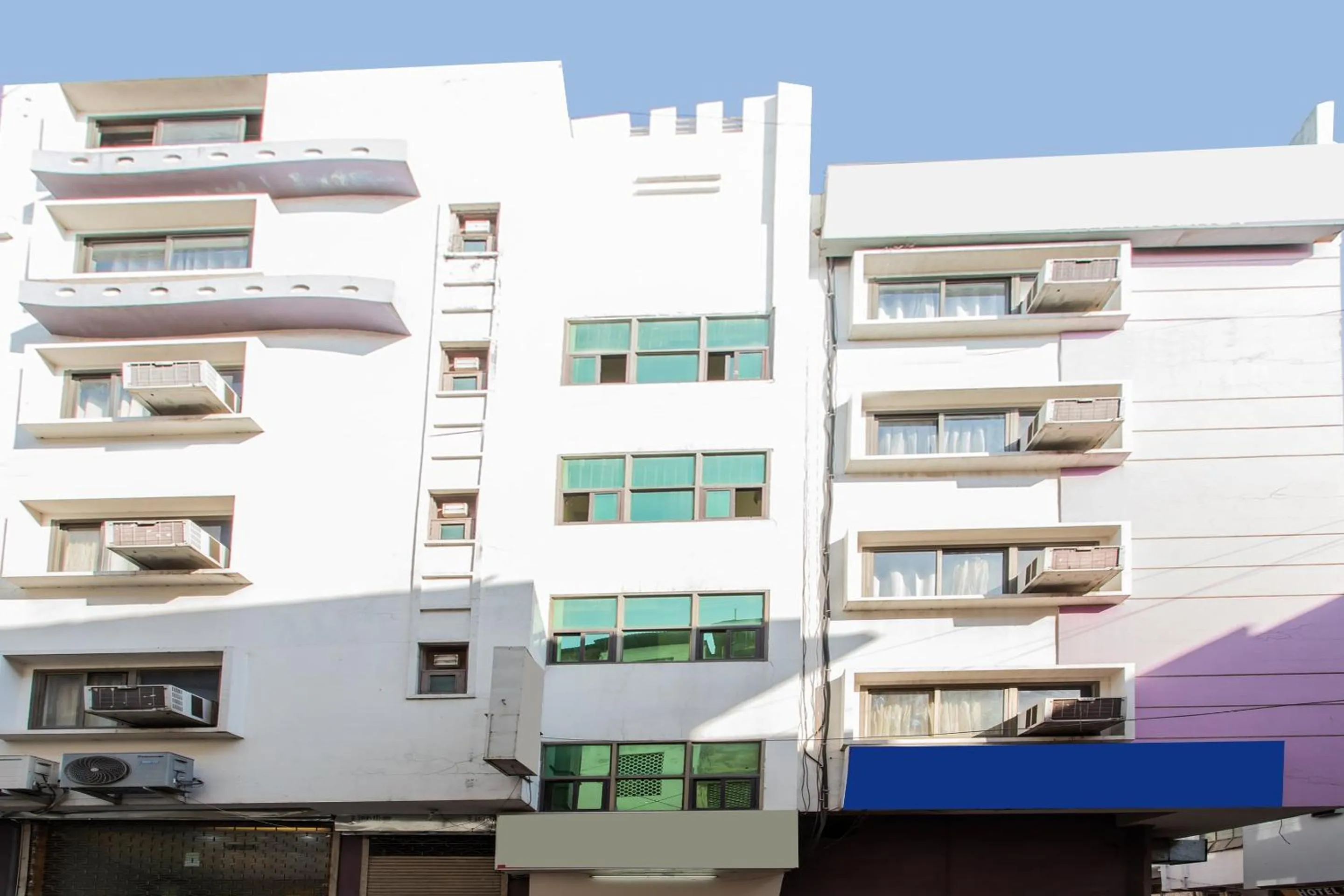 Facade/entrance in Hotel O Mohit Regency