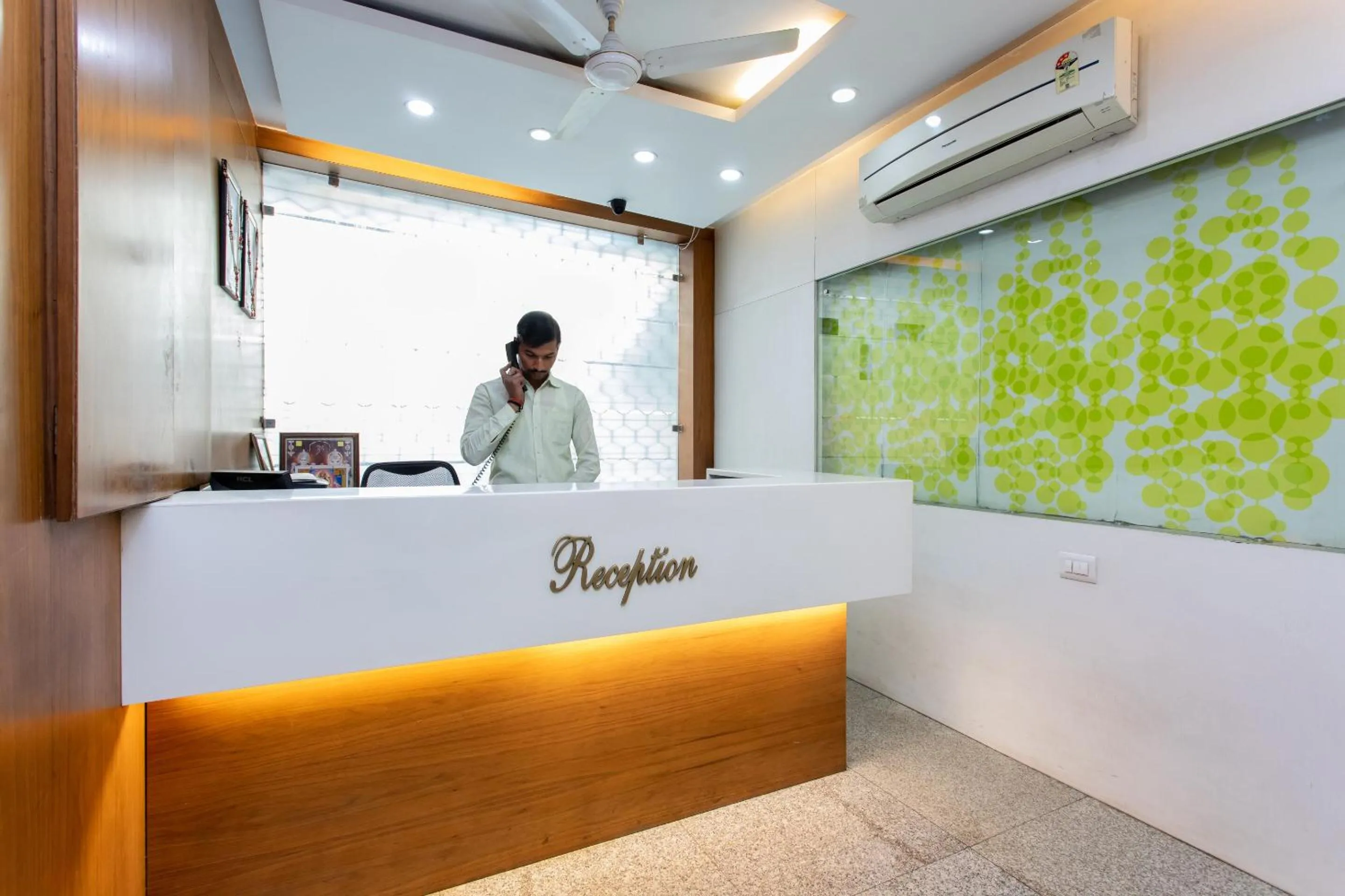 Lobby or reception in Hotel O Mohit Regency