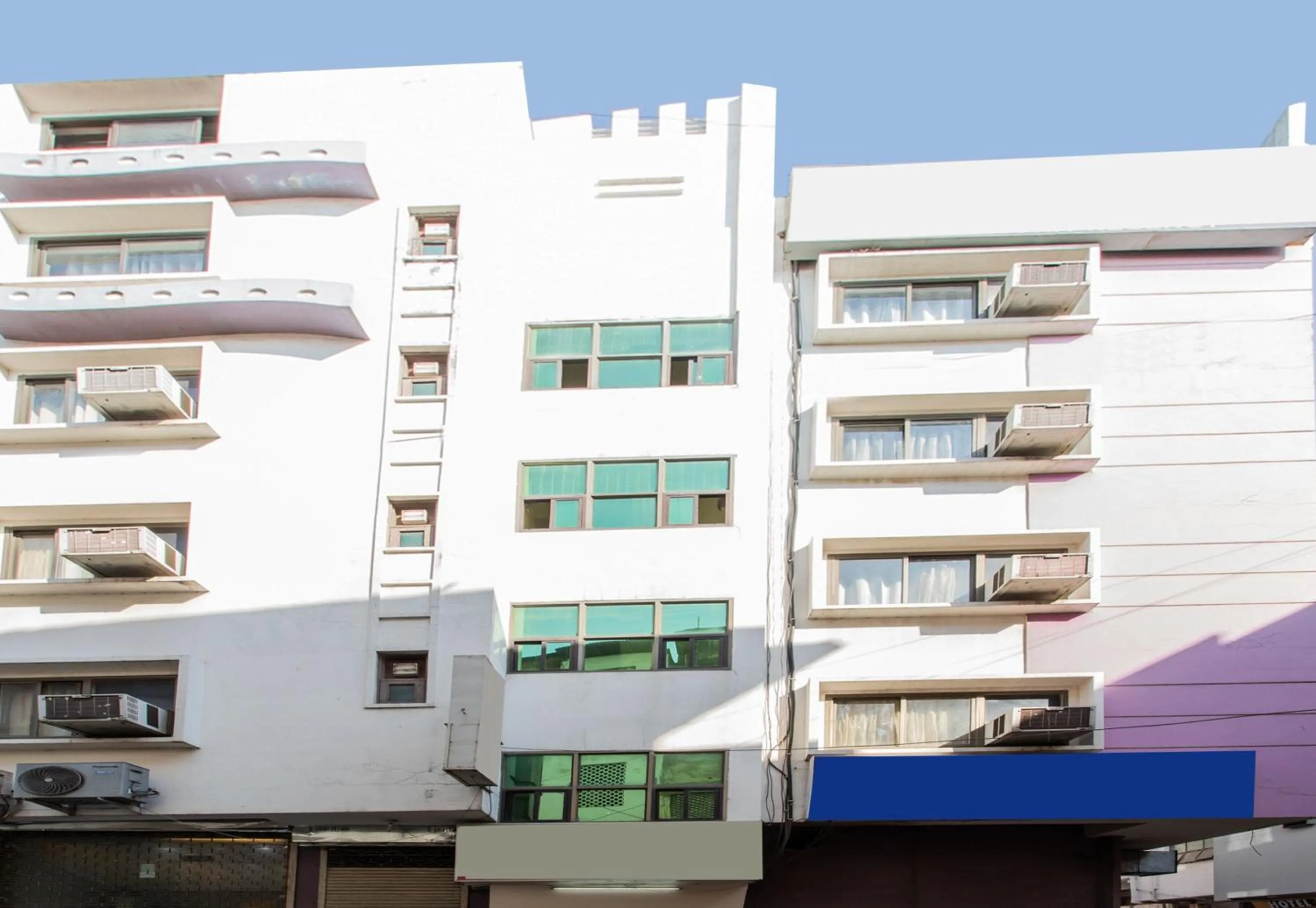 Facade/entrance in Hotel O Mohit Regency